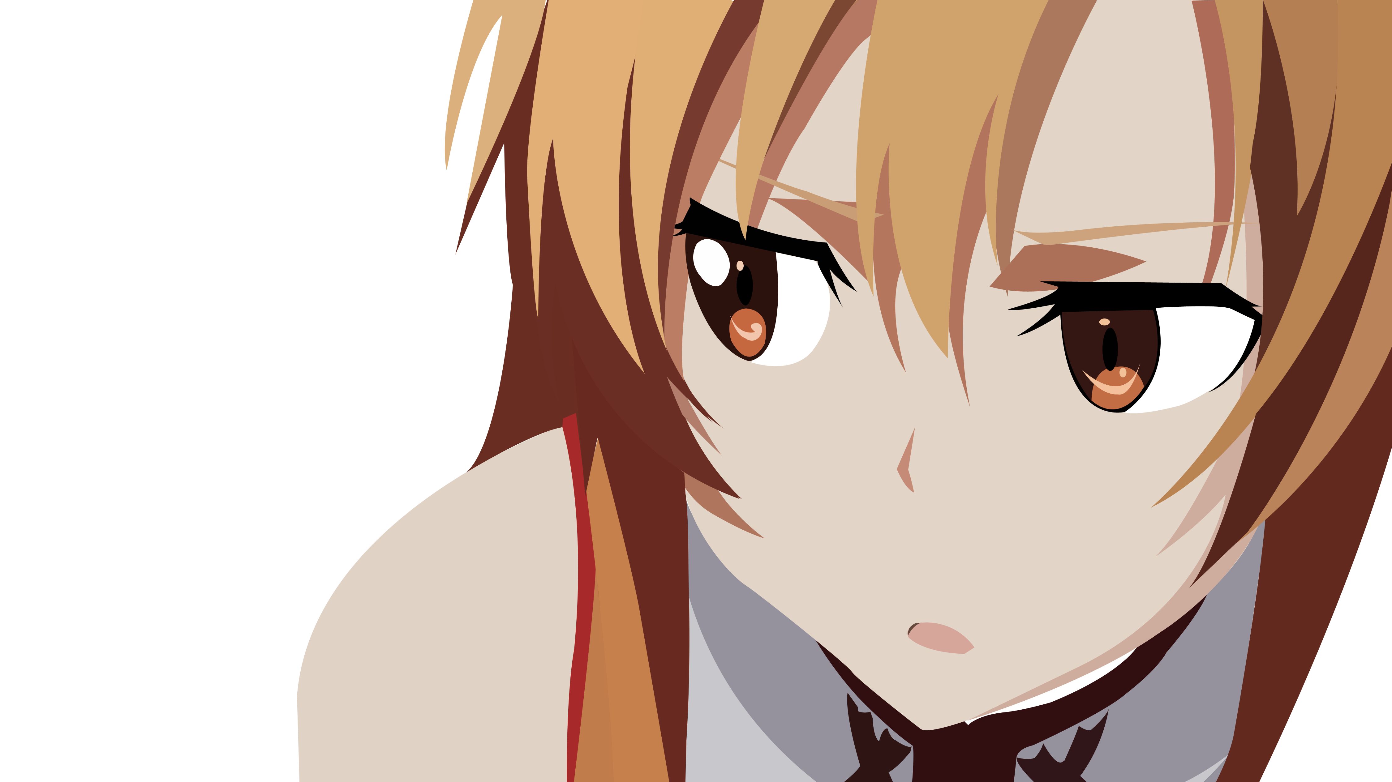 Handy-Wallpaper Animes, Asuna Yuuki, Sword Art Online kostenlos herunterladen.