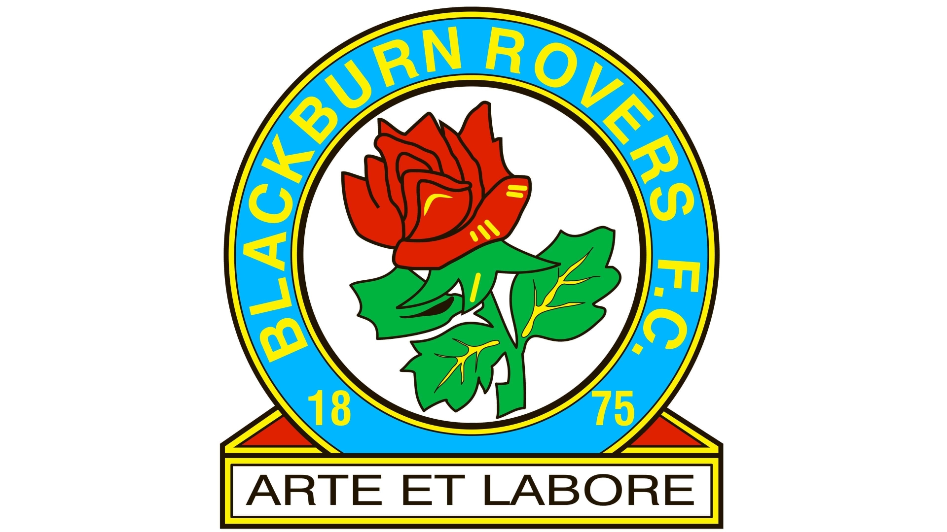 Téléchargez des papiers peints mobile Logo, Des Sports, Emblème, Football, Blackburn Rovers Fc gratuitement.