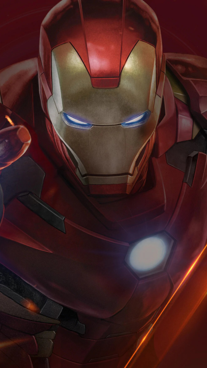 Download mobile wallpaper Iron Man, Comics for free.