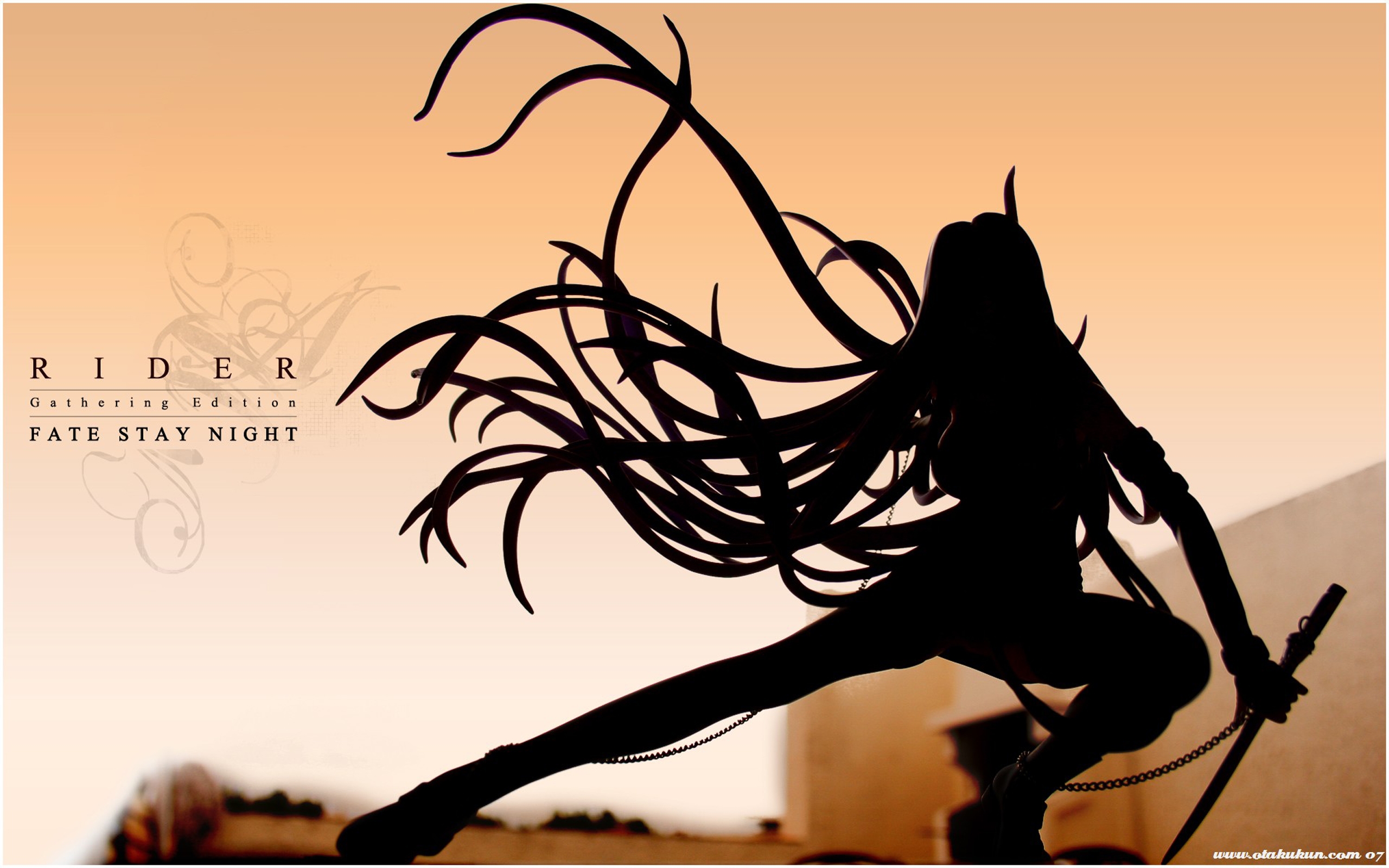 Laden Sie das Animes, Fate/stay Night, Reiter (Schicksal / Nacht Bleiben), Schicksalsserie-Bild kostenlos auf Ihren PC-Desktop herunter