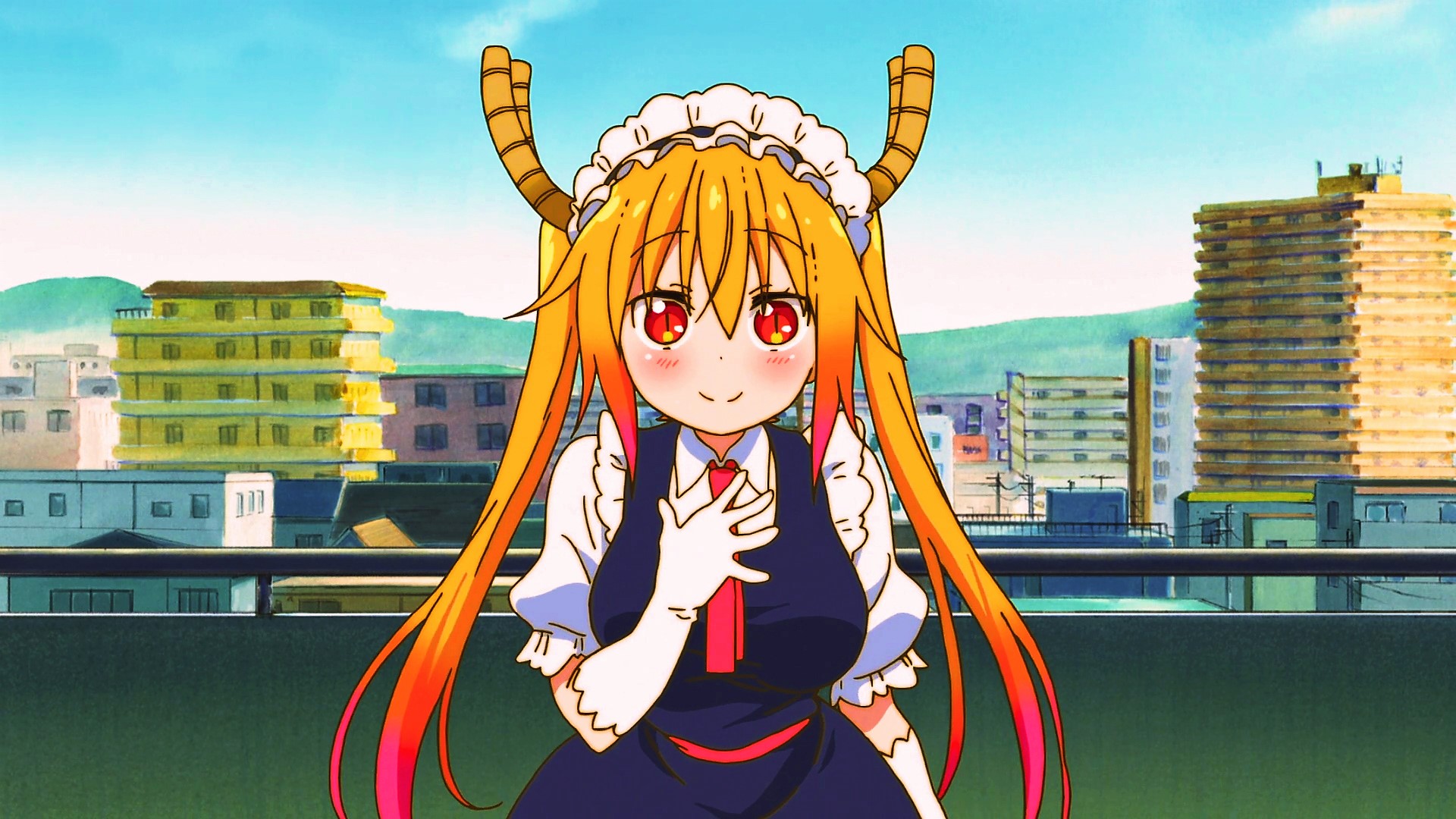 Téléchargez gratuitement l'image Animé, Tohru (Dragon Maid De Miss Kobayashi), Kobayashi San Chi No Maid Dragon sur le bureau de votre PC