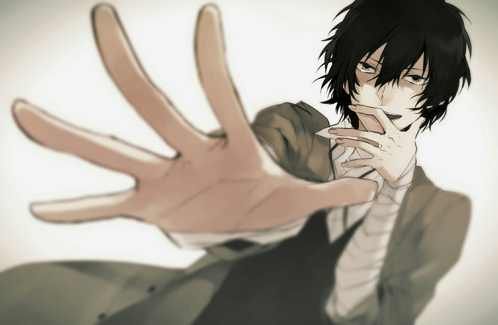 Baixe gratuitamente a imagem Anime, Osamu Dazai, Bungou Stray Dogs na área de trabalho do seu PC