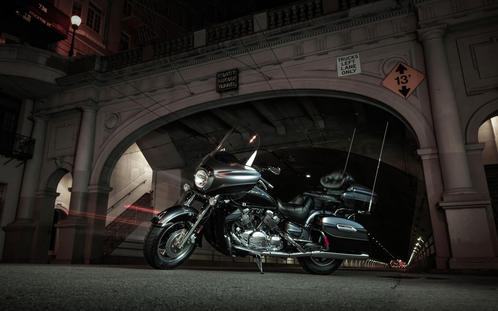 Descarga gratuita de fondo de pantalla para móvil de Yamaha, Motocicleta, Bicicleta, Túnel, Vehículos.