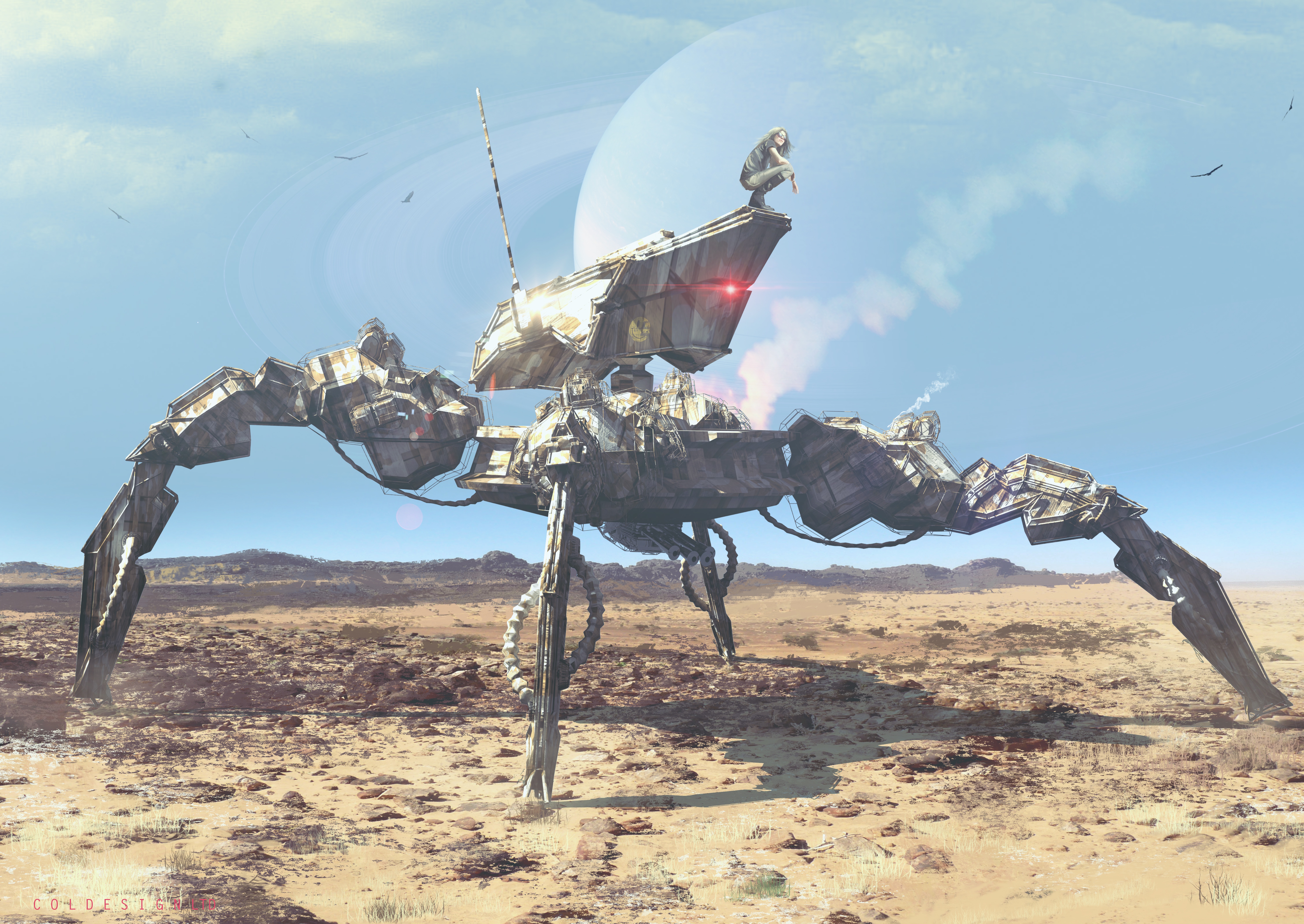 Free download wallpaper Robot, Sci Fi on your PC desktop