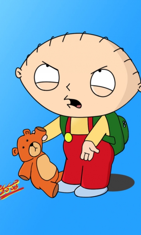 Handy-Wallpaper Family Guy, Fernsehserien kostenlos herunterladen.