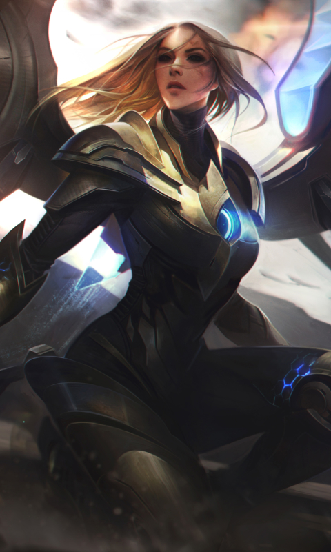 Descarga gratuita de fondo de pantalla para móvil de League Of Legends, Videojuego, Kayle (Liga De Leyendas).