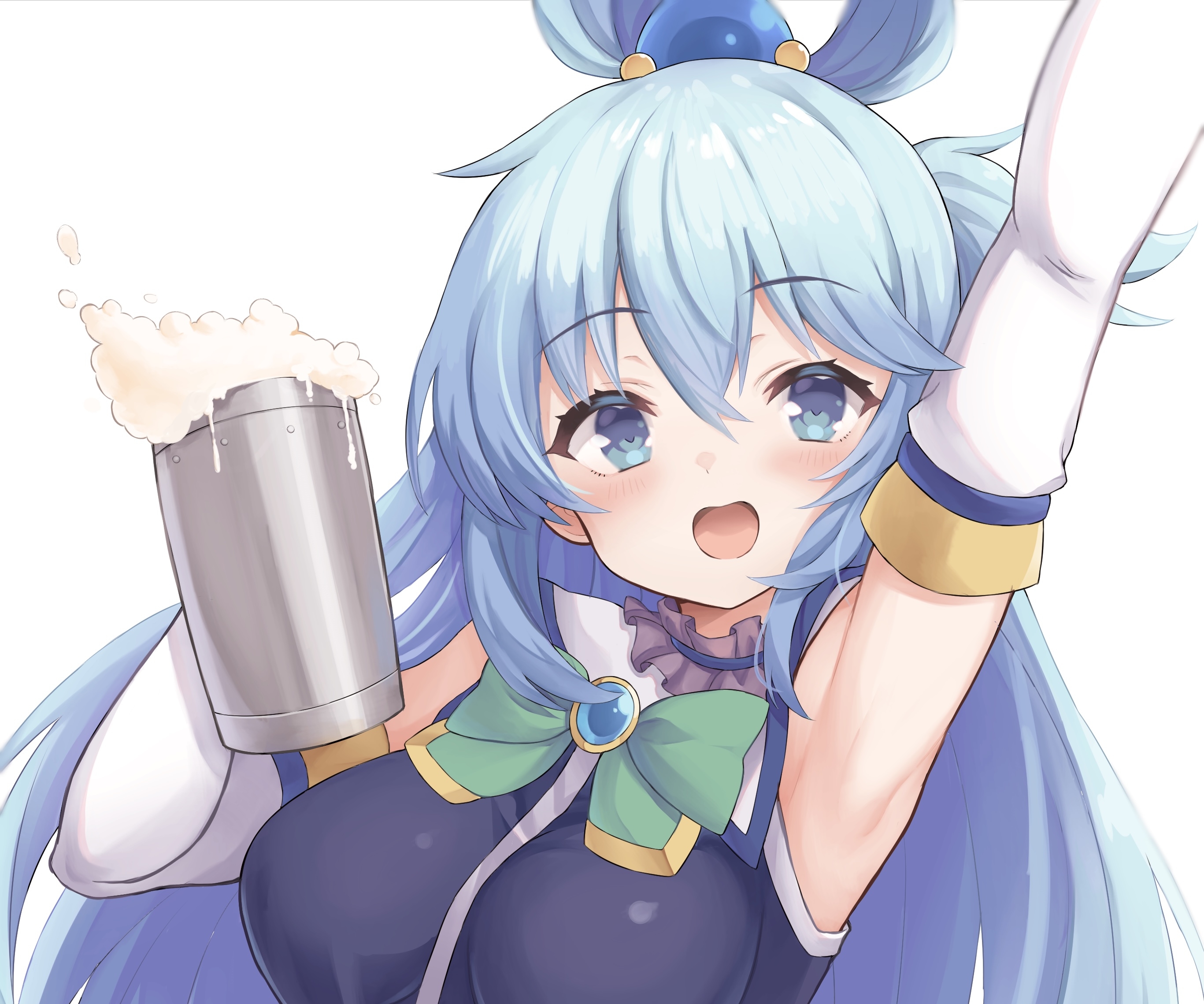 Baixar papel de parede para celular de Anime, Konosuba: As Bençãos De Deus Neste Mundo Maravilhoso, Aqua (Konosuba) gratuito.