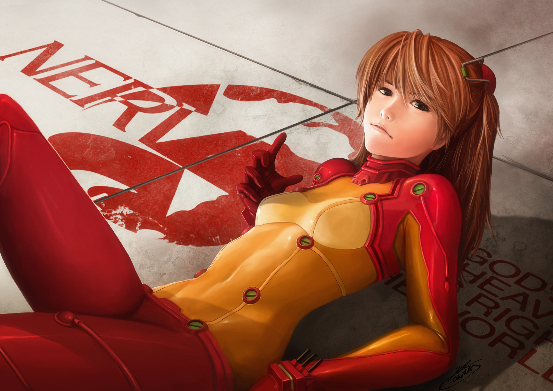 Free download wallpaper Anime, Evangelion, Evangelion: 2 0 You Can (Not) Advance, Asuka Langley Sohryu on your PC desktop