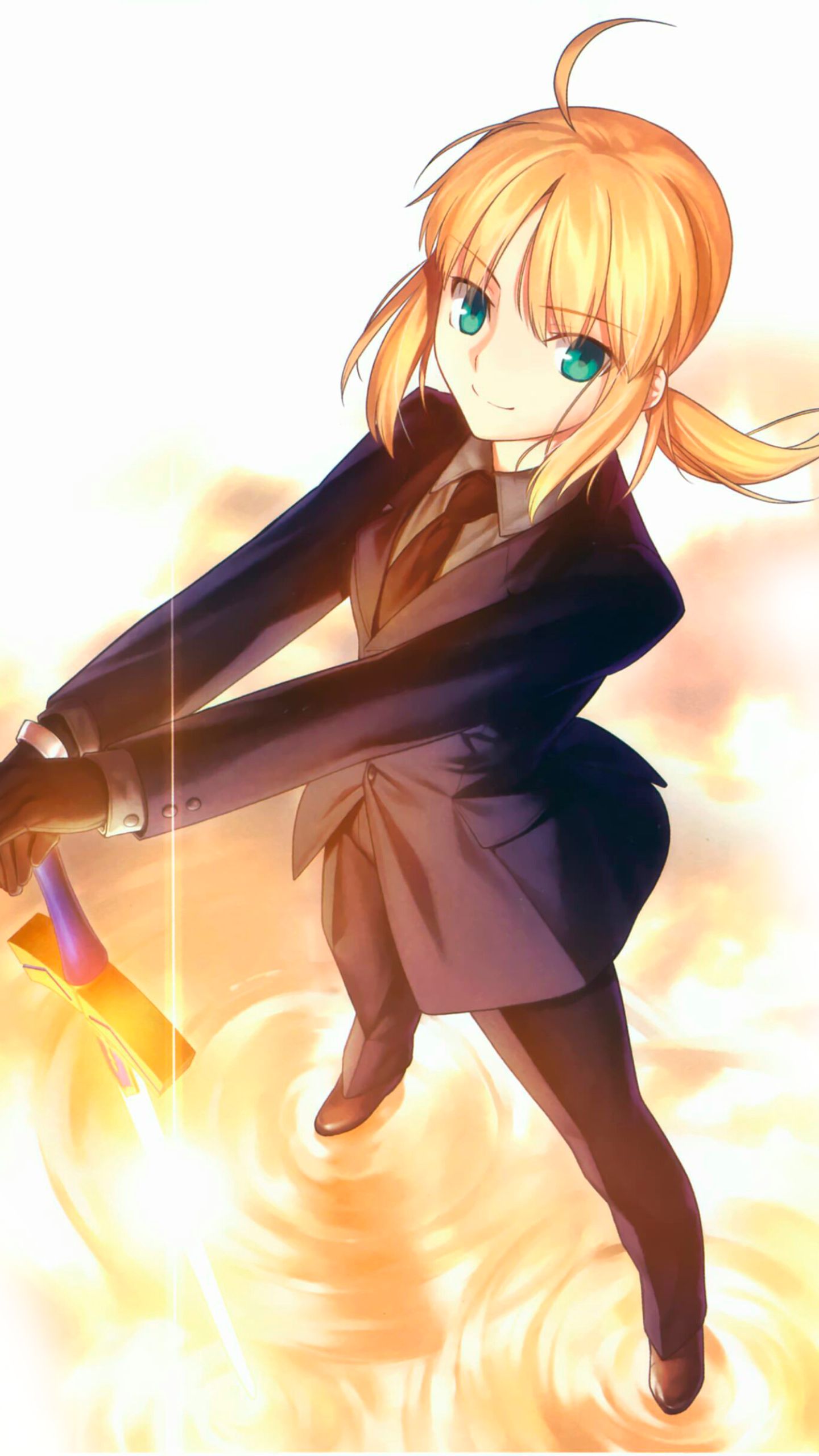 Free download wallpaper Anime, Saber (Fate Series), Fate/stay Night: Unlimited Blade Works, Artoria Pendragon, Fate Series on your PC desktop