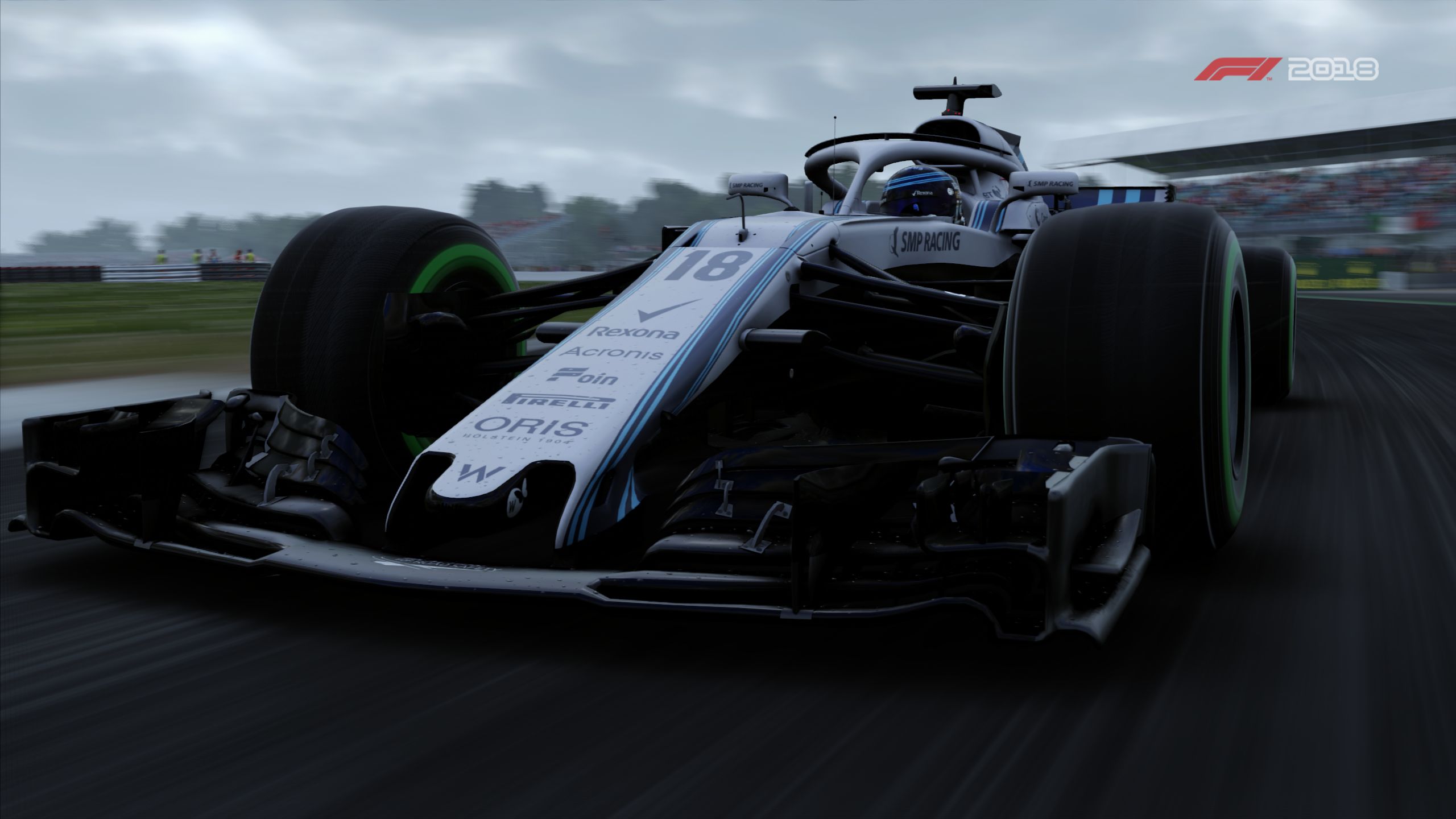 Laden Sie Williams F1 HD-Desktop-Hintergründe herunter
