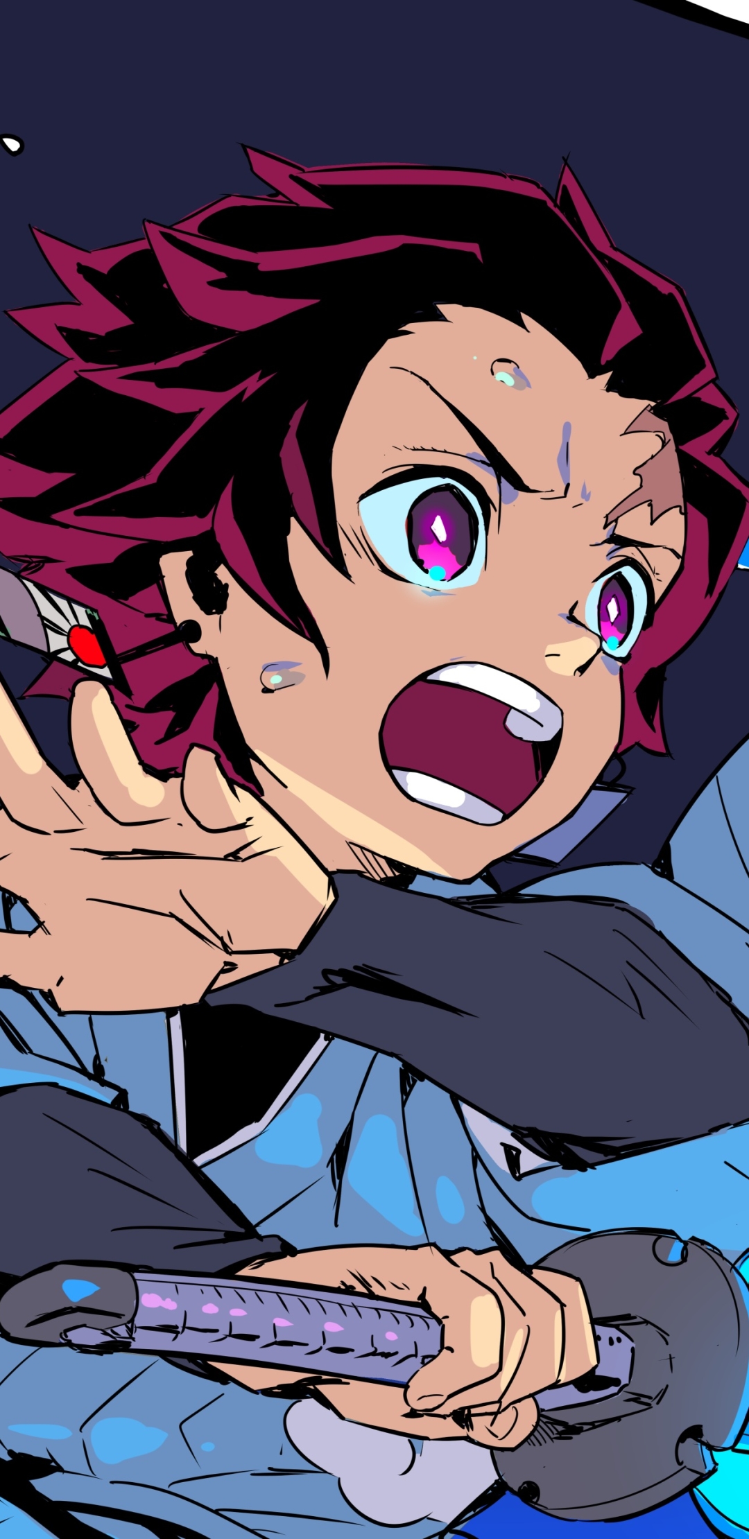 Descarga gratuita de fondo de pantalla para móvil de Animado, Demon Slayer: Kimetsu No Yaiba, Tanjiro Kamado.