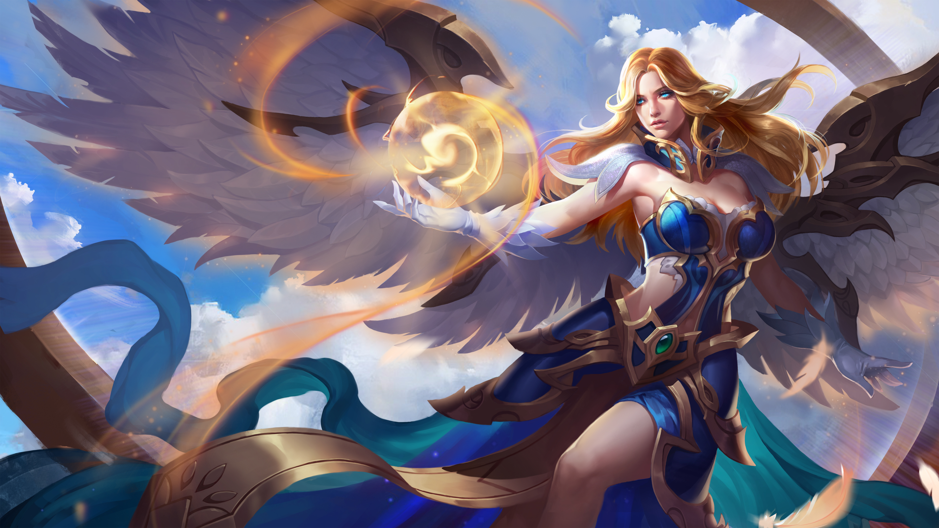 arena of valor, video game, lauriel (arena of valor)