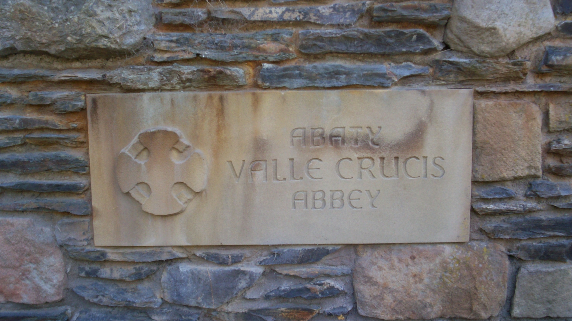 Die besten Zisterzienserabtei Valle Crucis-Hintergründe für den Telefonbildschirm