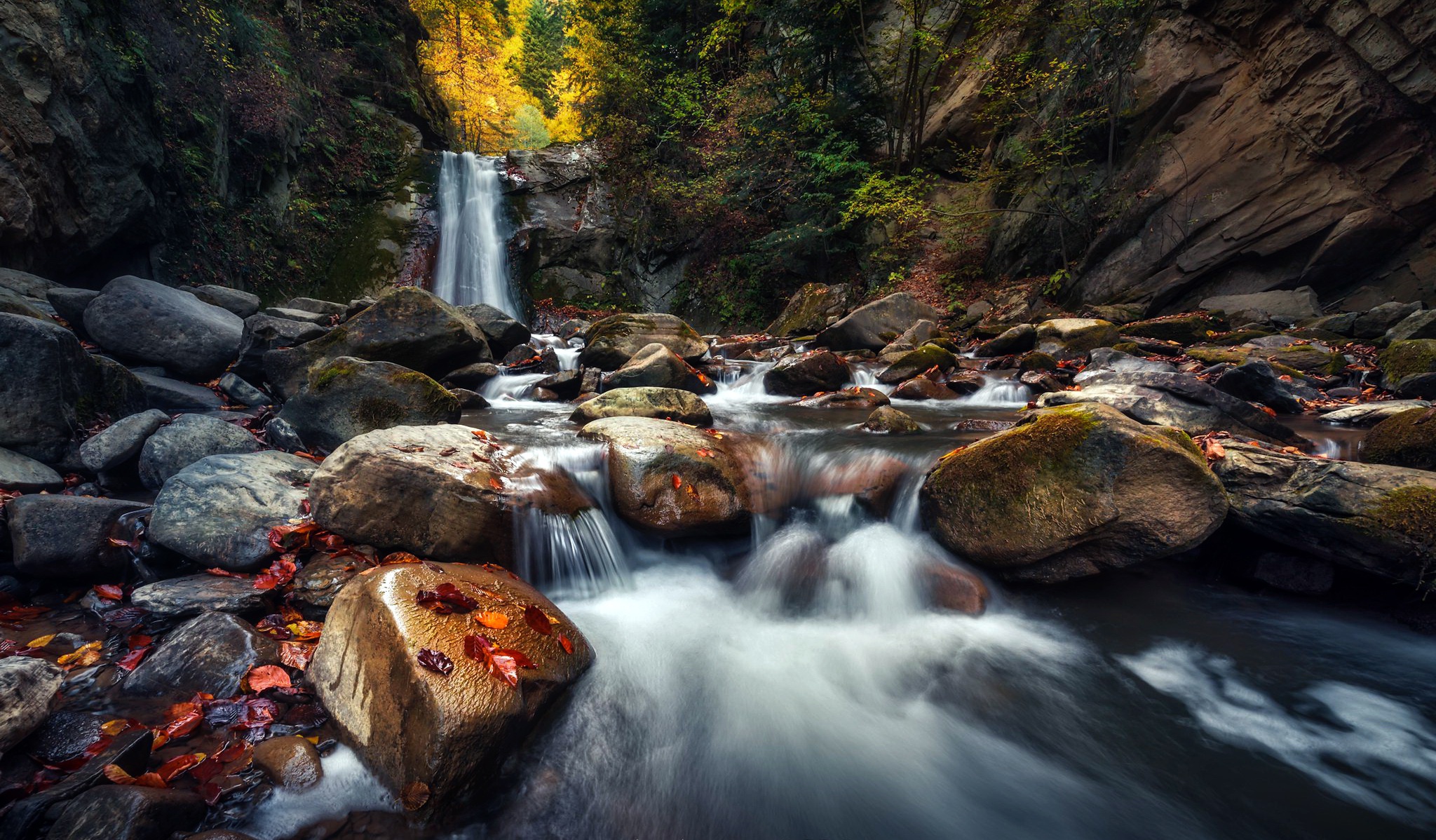 Laden Sie das Natur, Wasserfälle, Wasserfall, Fluss, Erde/natur-Bild kostenlos auf Ihren PC-Desktop herunter