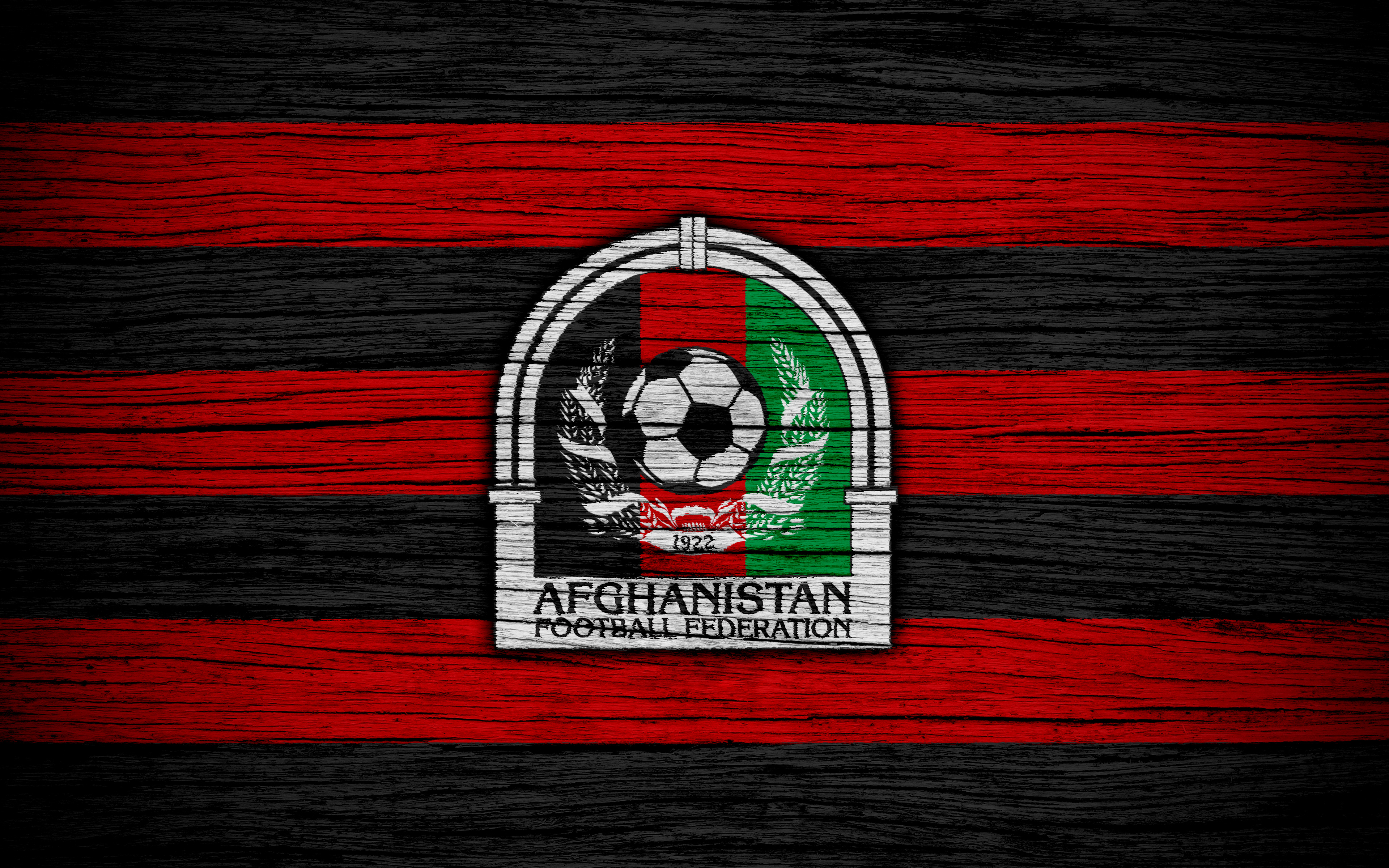 Скачать обои бесплатно Футбол, Эмблема, Футбольный, Виды Спорта, Лого, Афганистан, Сборная Афганистана По Футболу картинка на рабочий стол ПК