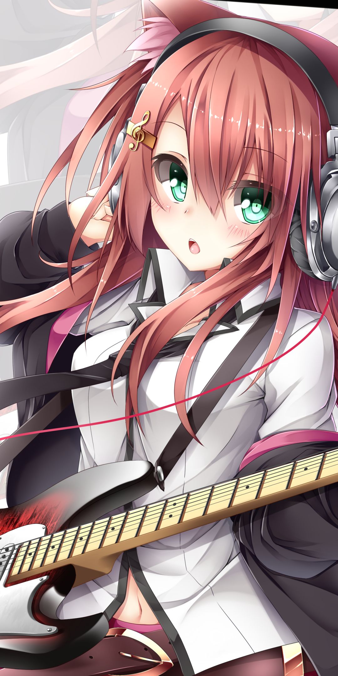 Download mobile wallpaper Music, Anime for free.