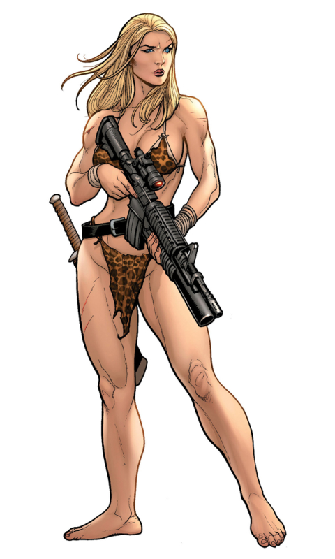 Download mobile wallpaper Comics, Shanna The She Devil for free.