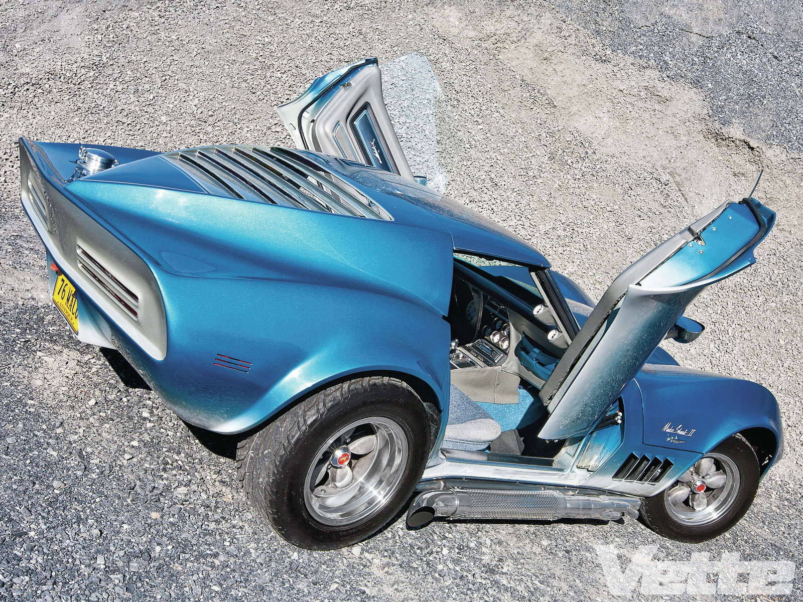 Download mobile wallpaper Classic Car, Chevrolet Corvette, Muscle Car, Corvette, Chevrolet, Hot Rod, Vehicles for free.