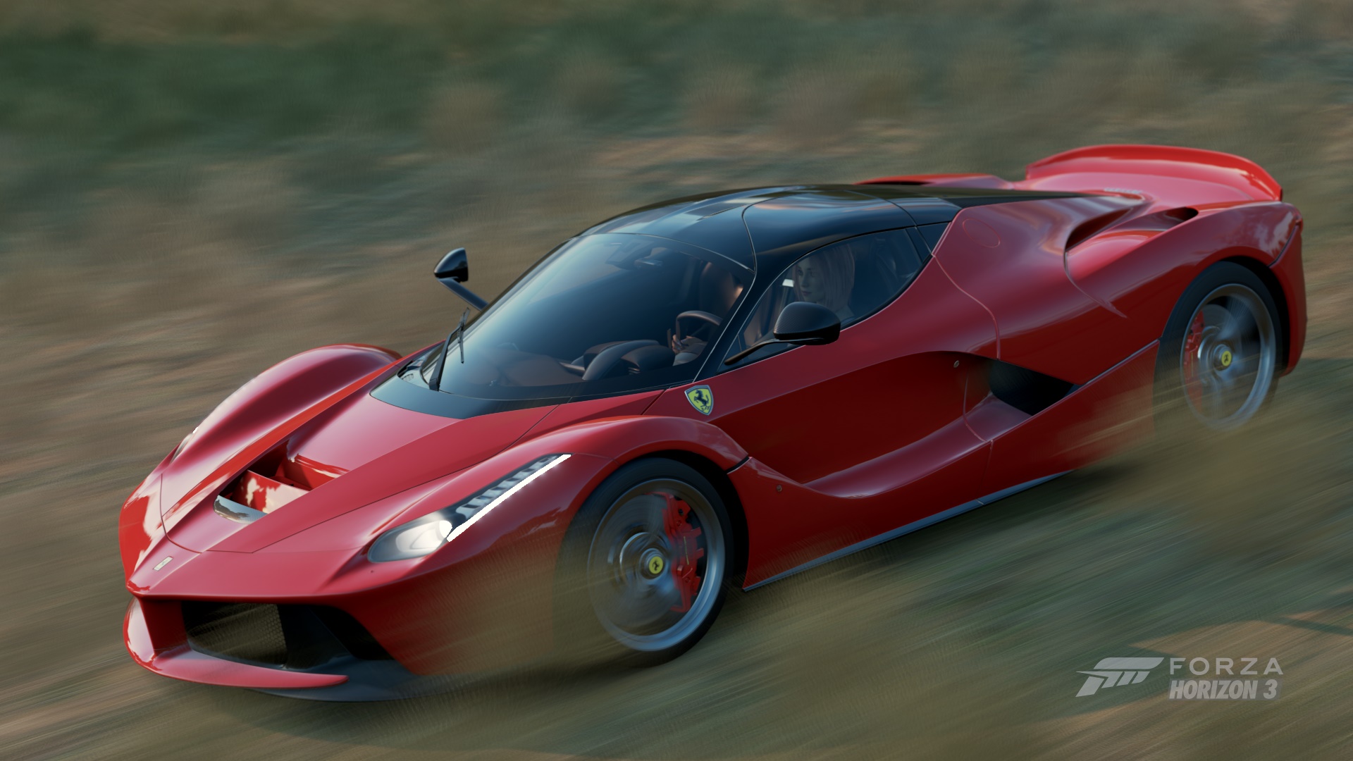 Laden Sie das Ferrari, Ferrari Laferrari, Computerspiele, Forza Horizon 3, Forza-Bild kostenlos auf Ihren PC-Desktop herunter