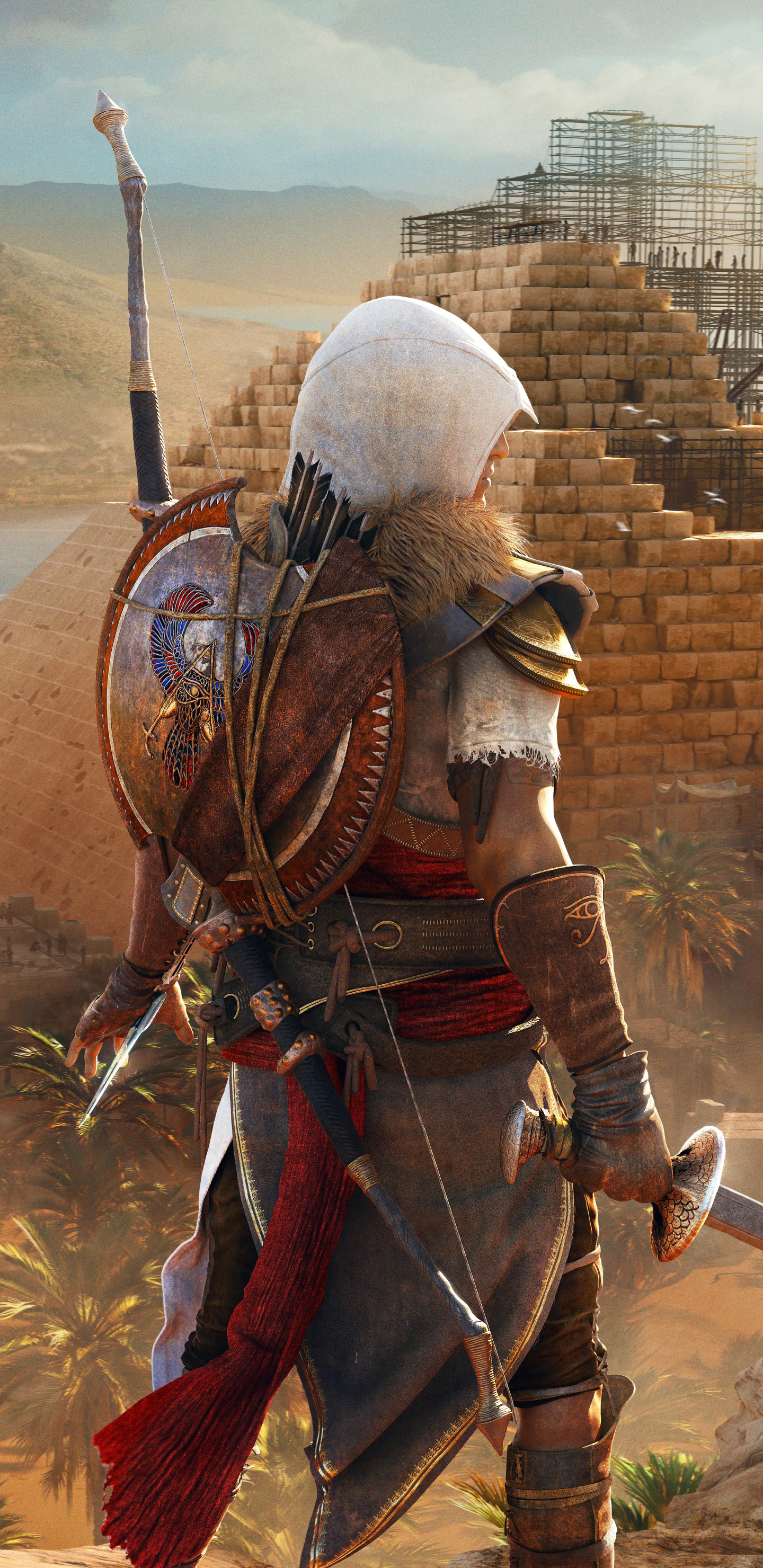 Téléchargez gratuitement l'image Assassin's Creed, Jeux Vidéo, Assassin's Creed: Origins sur le bureau de votre PC