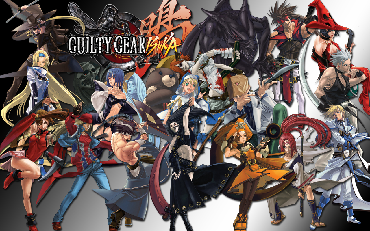 video game, guilty gear