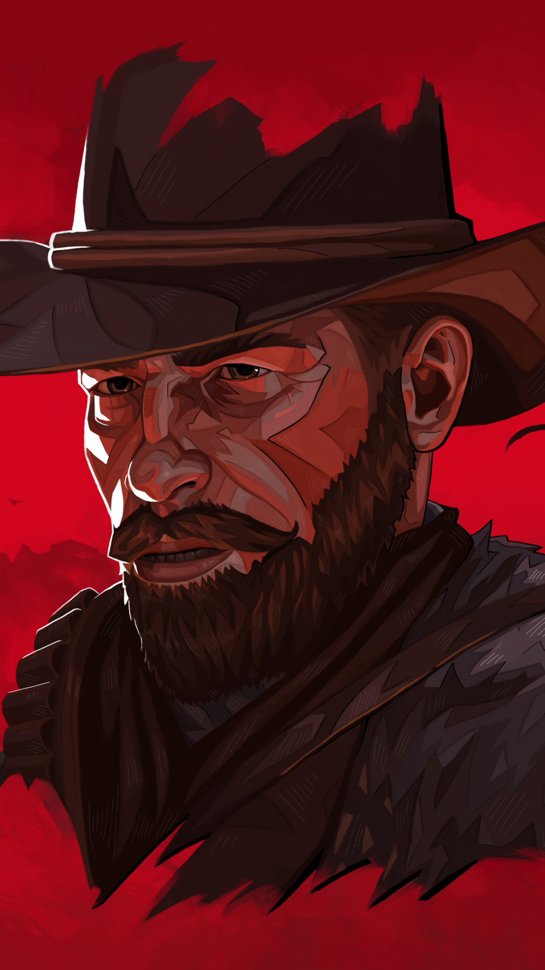 Download mobile wallpaper Video Game, Red Dead Redemption 2, Arthur Morgan, Red Dead for free.