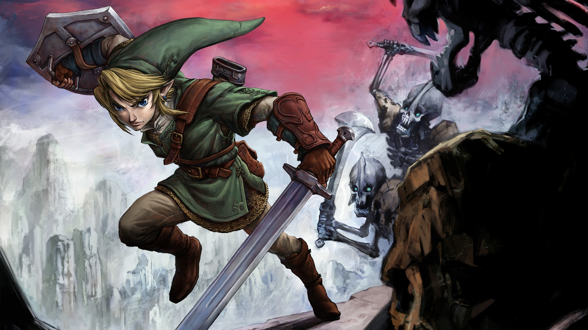 Descarga gratuita de fondo de pantalla para móvil de The Legend Of Zelda: Twilight Princess, Zelda, Videojuego.