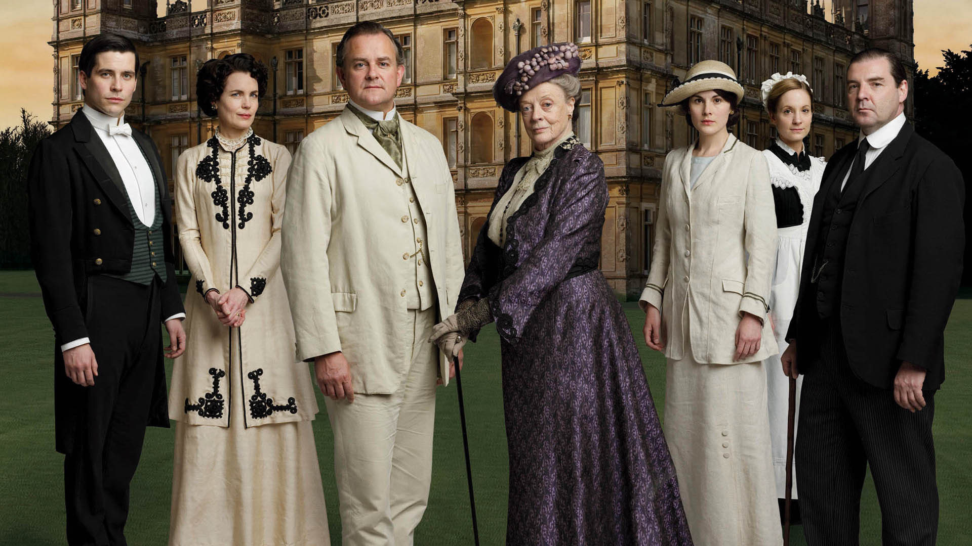 Téléchargez des papiers peints mobile Séries Tv, Downton Abbey gratuitement.