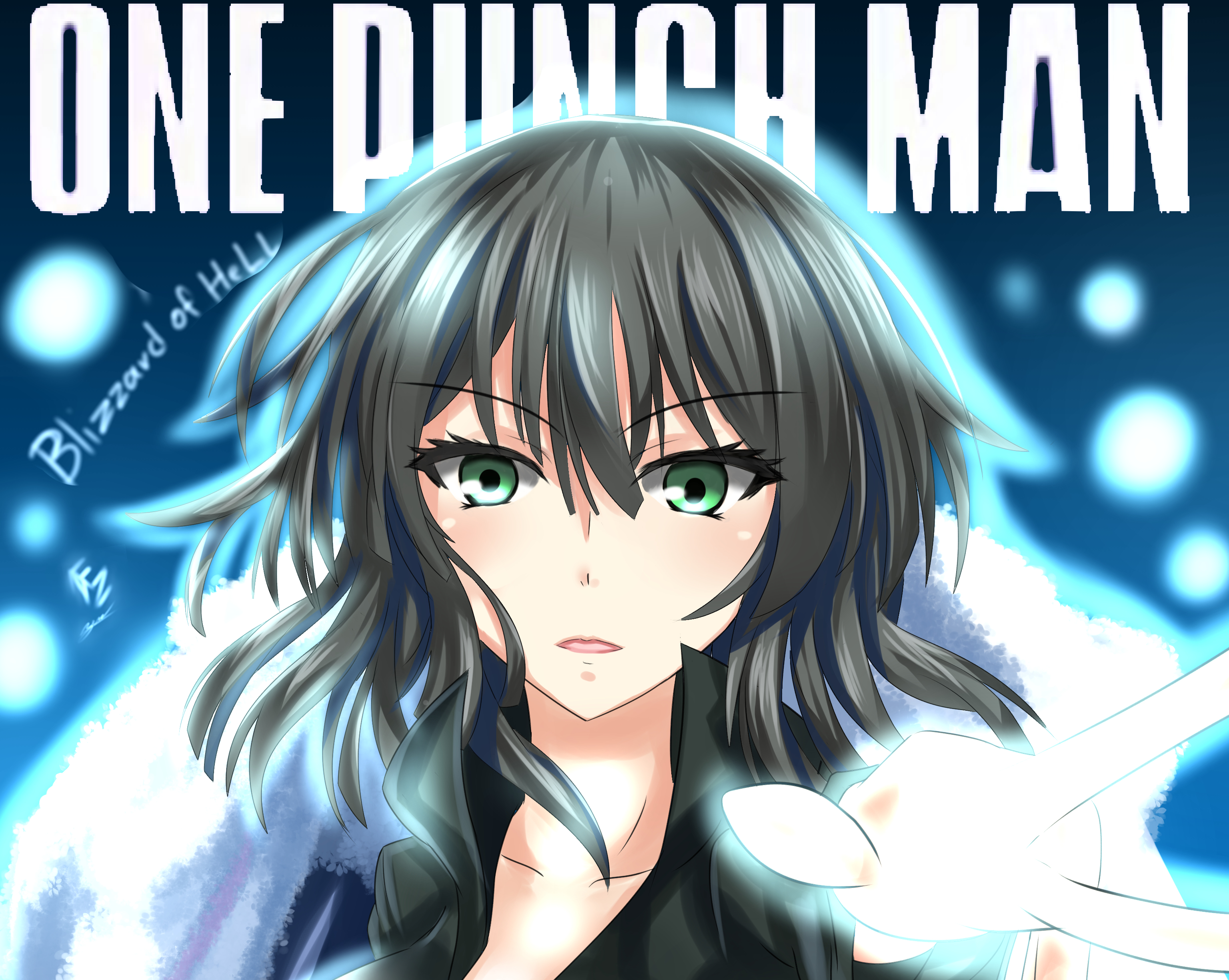 Free download wallpaper Anime, One Punch Man, Fubuki (One Punch Man) on your PC desktop