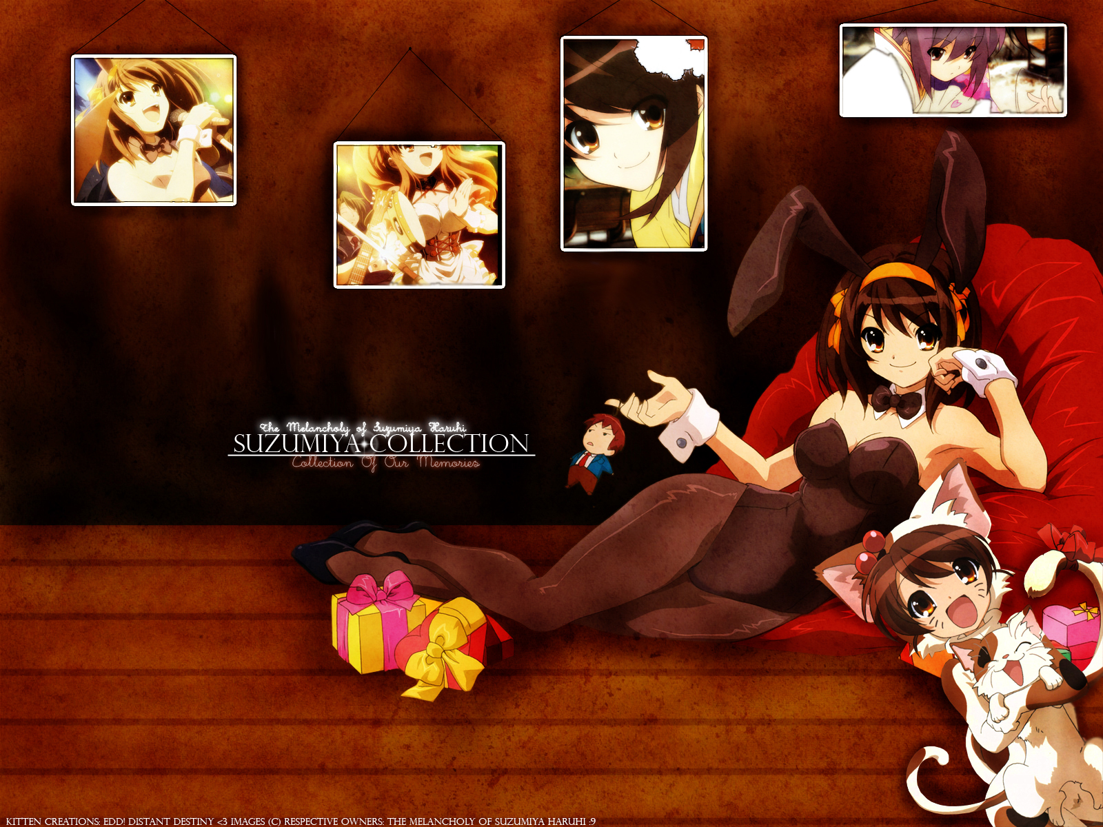 Laden Sie das Animes, Haruhi Suzumiya, Suzumiya Haruhi No Yūutsu, Kyons Schwester (Haruhi), Shamisen (Haruhi)-Bild kostenlos auf Ihren PC-Desktop herunter