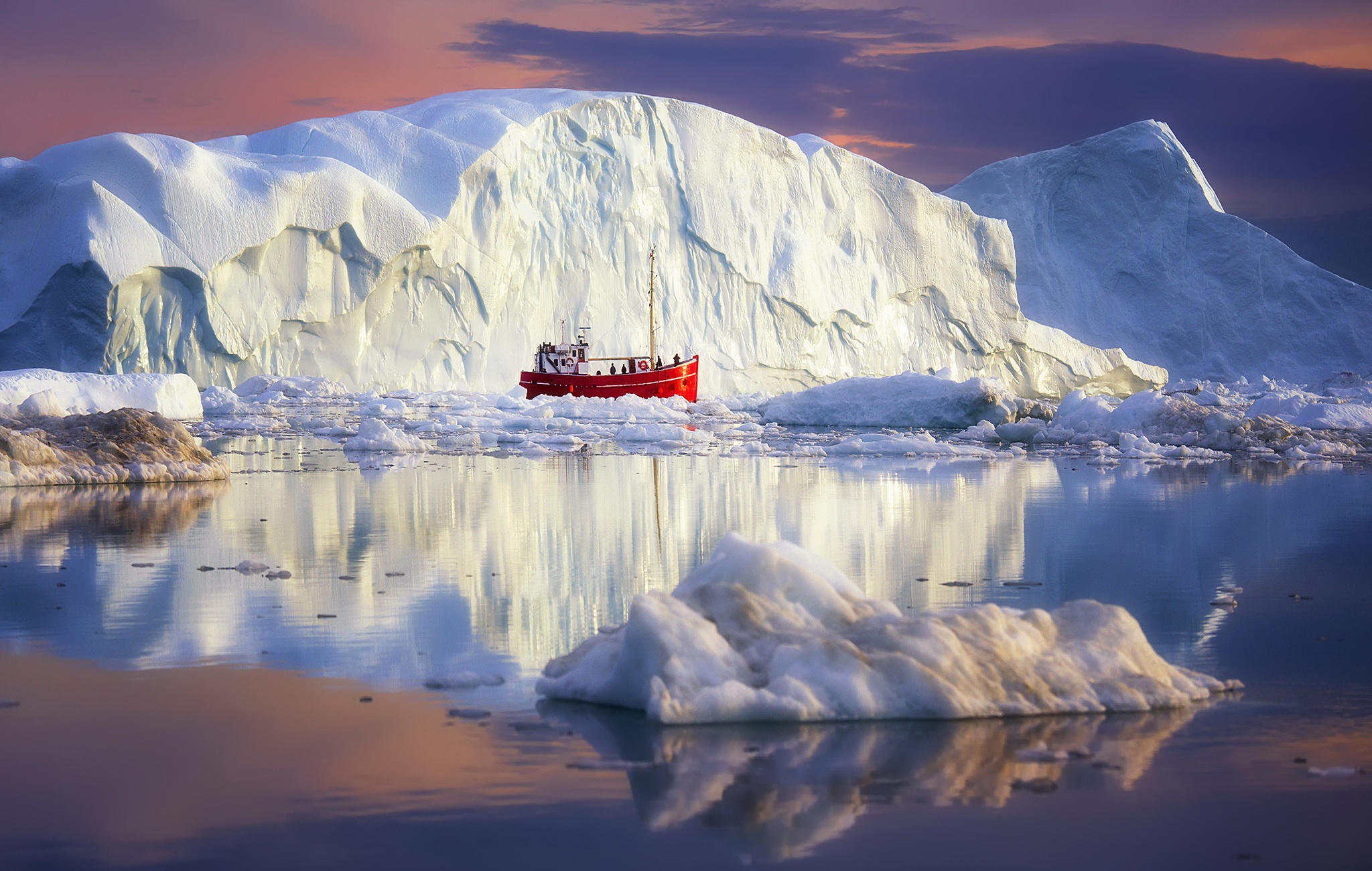 Die besten Grönland-Hintergründe für den Telefonbildschirm