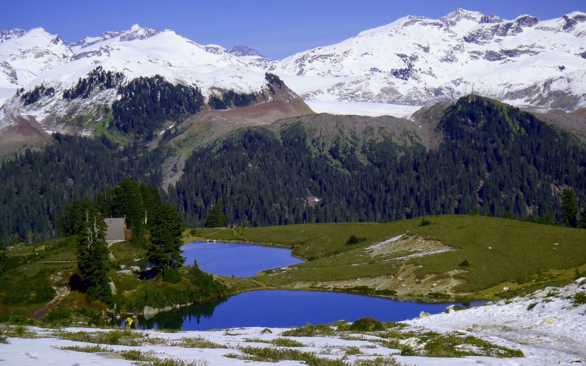 earth, elfin lake