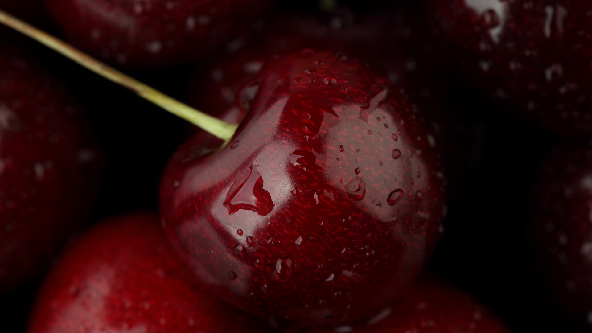 Descarga gratuita de fondo de pantalla para móvil de Cereza, Frutas, Alimento.