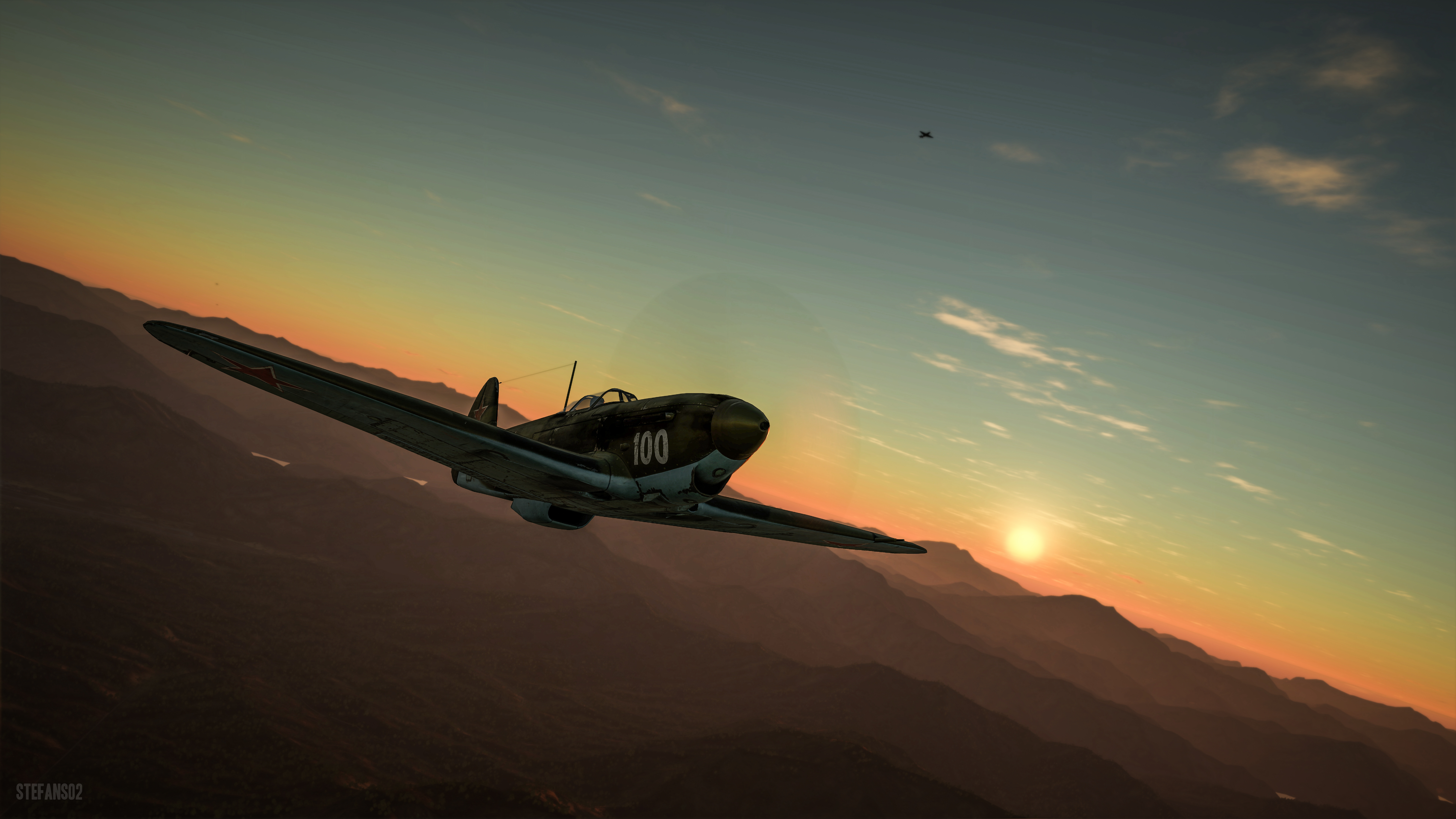 Download mobile wallpaper Airplane, Video Game, War Thunder for free.