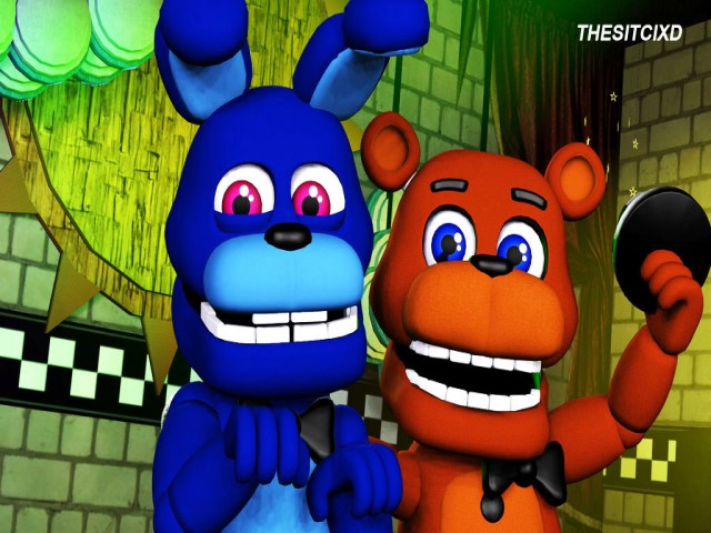 five nights at freddy's, video game, fnaf world