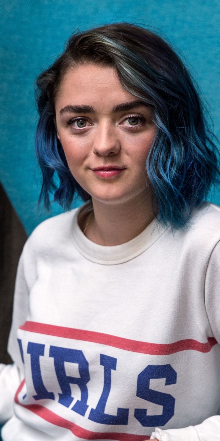 Handy-Wallpaper Berühmtheiten, Maisie Williams kostenlos herunterladen.