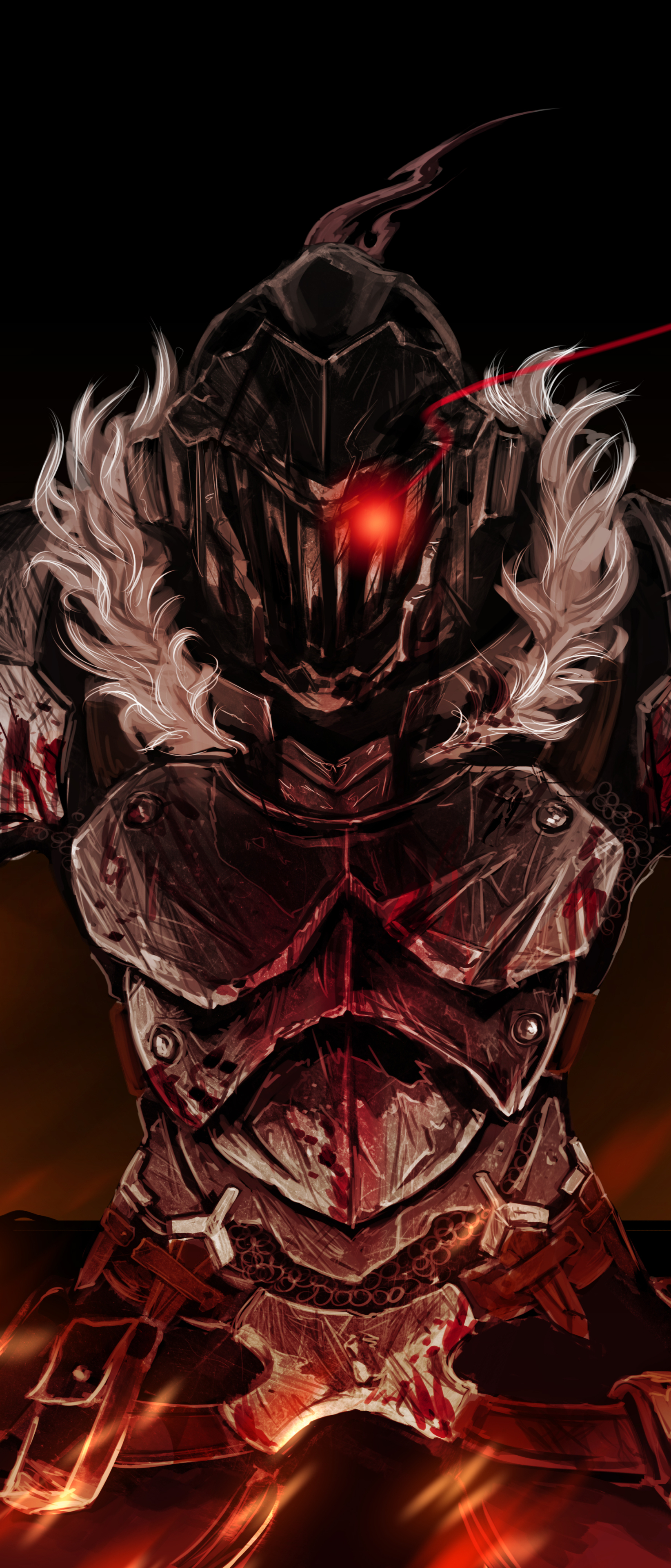 Descarga gratuita de fondo de pantalla para móvil de Armadura, Animado, Goblin Slayer.