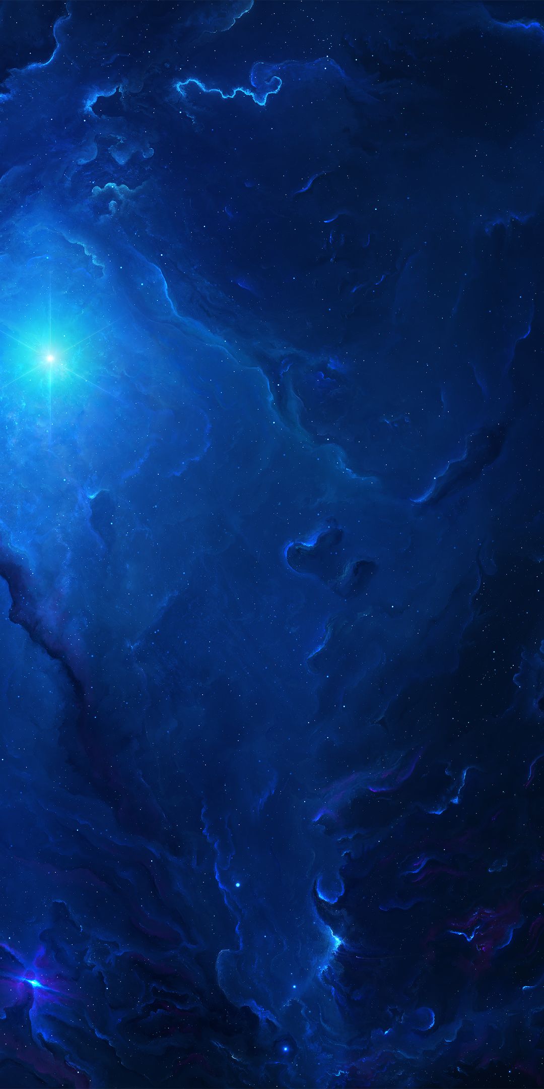 無料モバイル壁紙宇宙, 青い, 星雲, スペース, Sf, 出演者をダウンロードします。