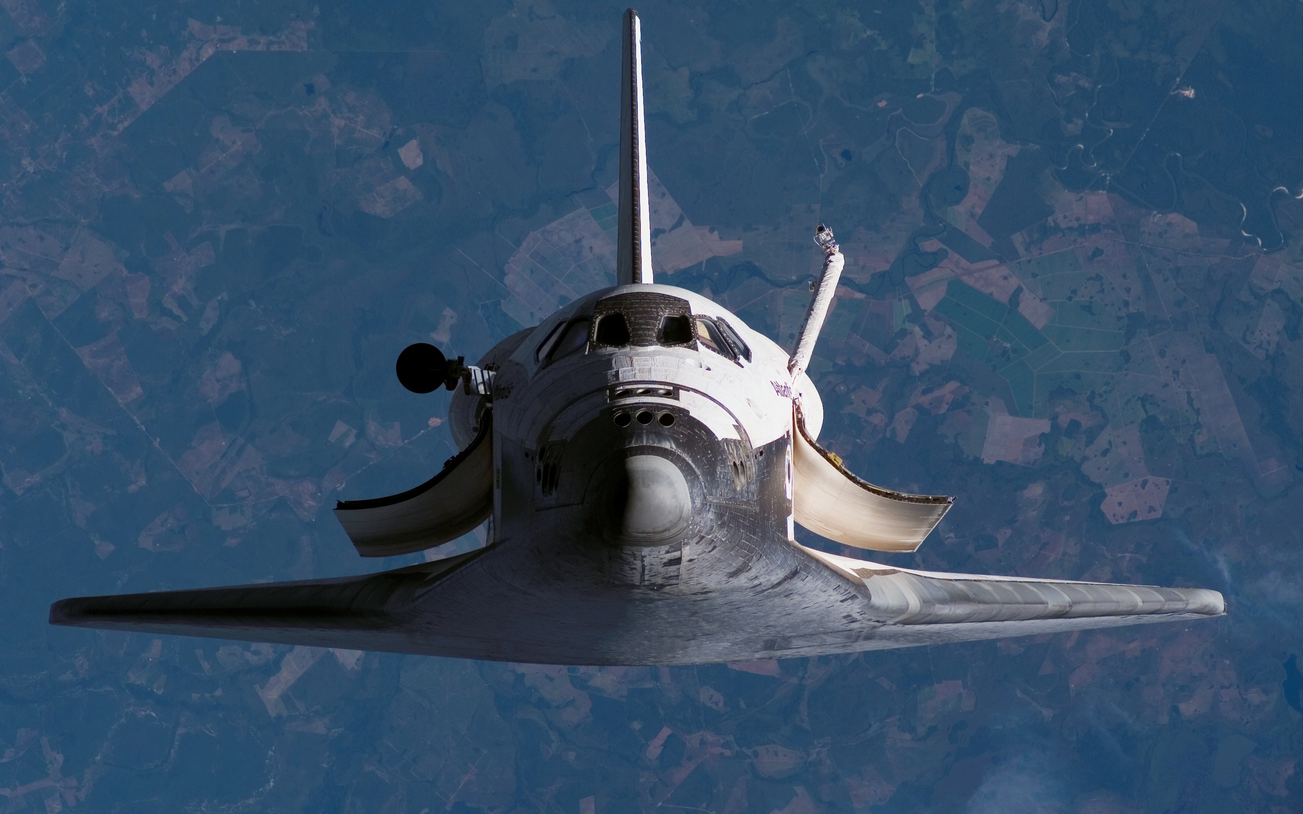 space shuttles, vehicles, space shuttle atlantis