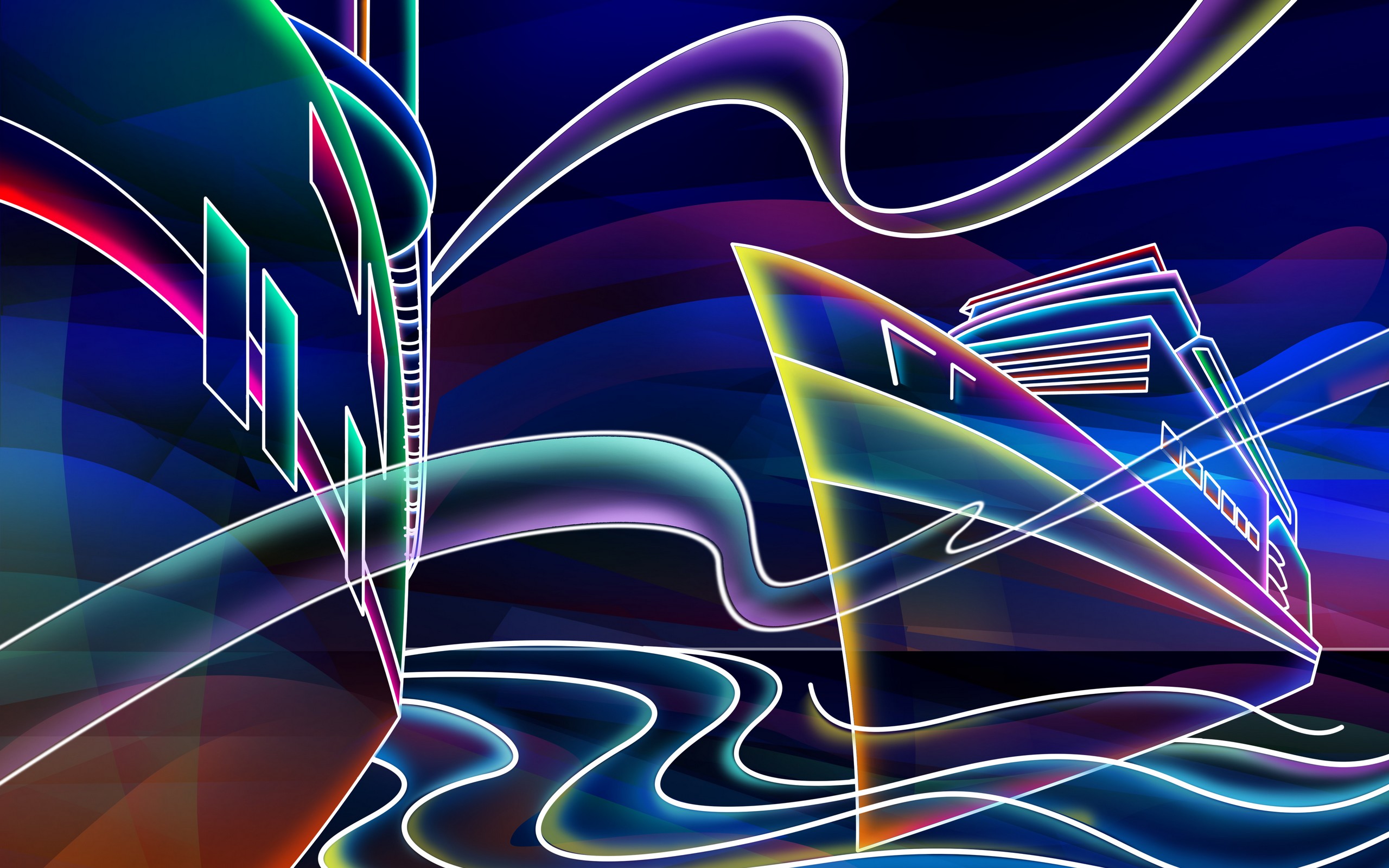 Free download wallpaper Neon, Artistic on your PC desktop