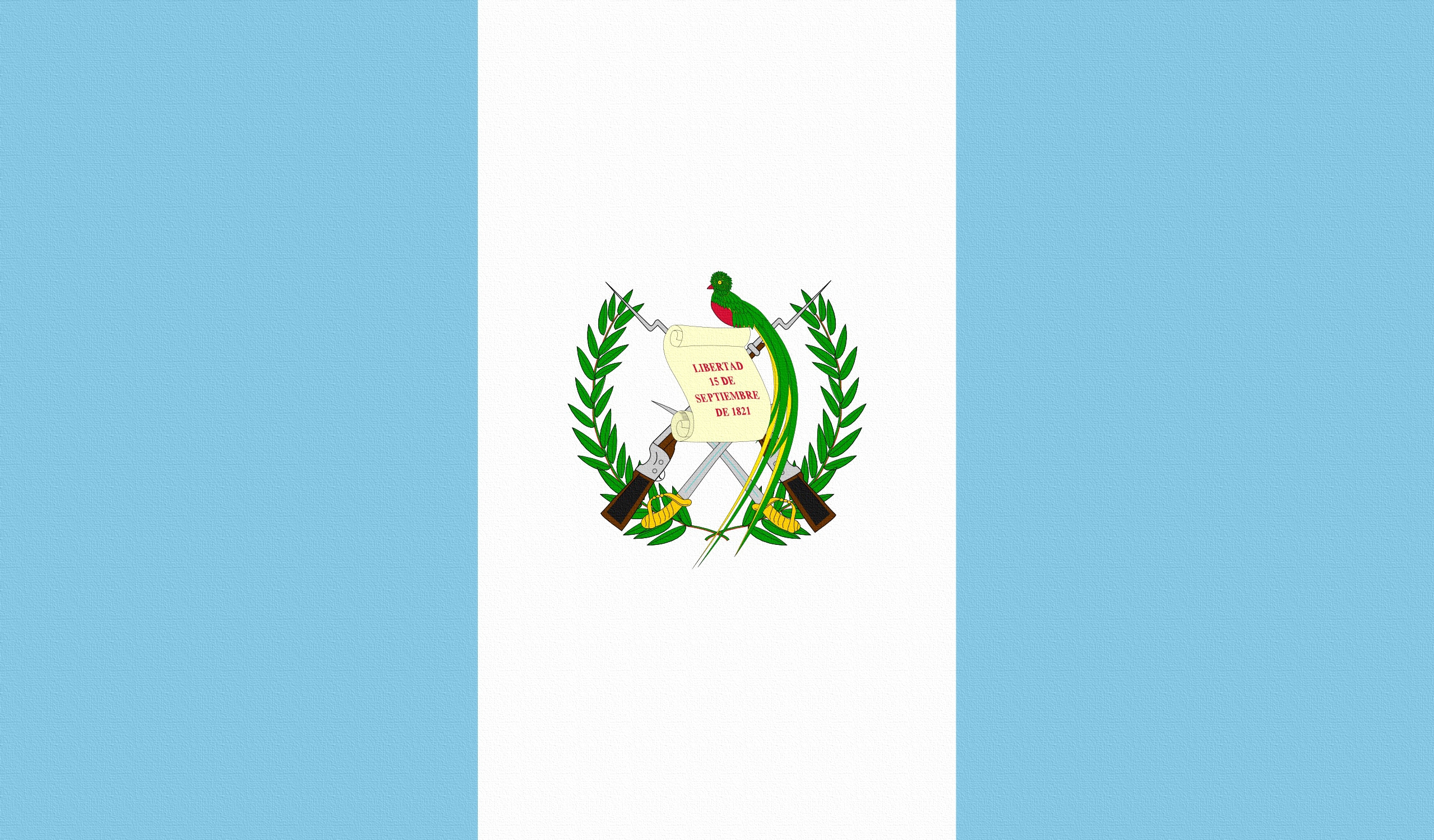 130576 télécharger le fond d'écran divers, drapeau, blason, armoiries, guatemala - économiseurs d'écran et images gratuitement