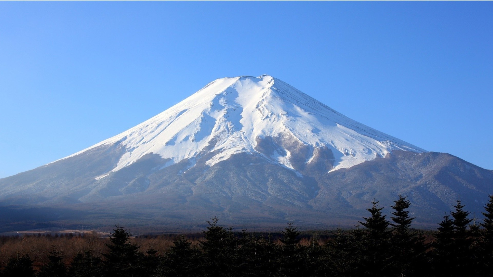 Download mobile wallpaper Mount Fuji, Japan, Volcanoes, Earth for free.