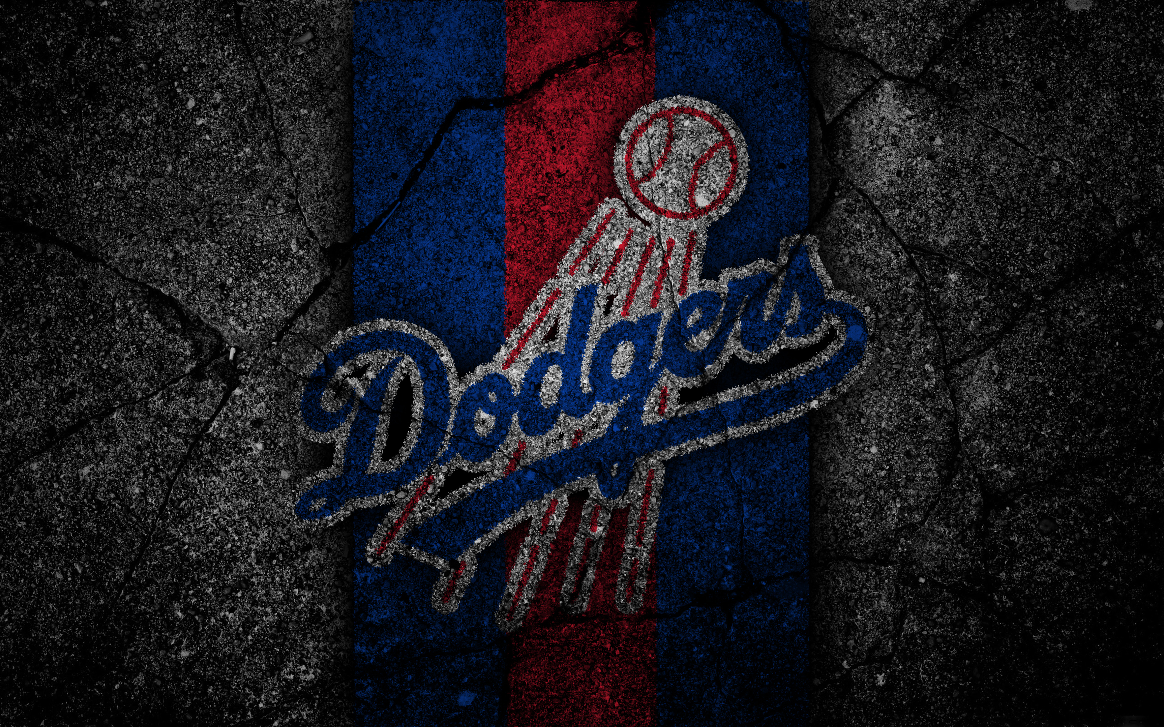 無料モバイル壁紙スポーツ, ロゴ, 野球, Mlb, ロサンゼルス・ドジャースをダウンロードします。
