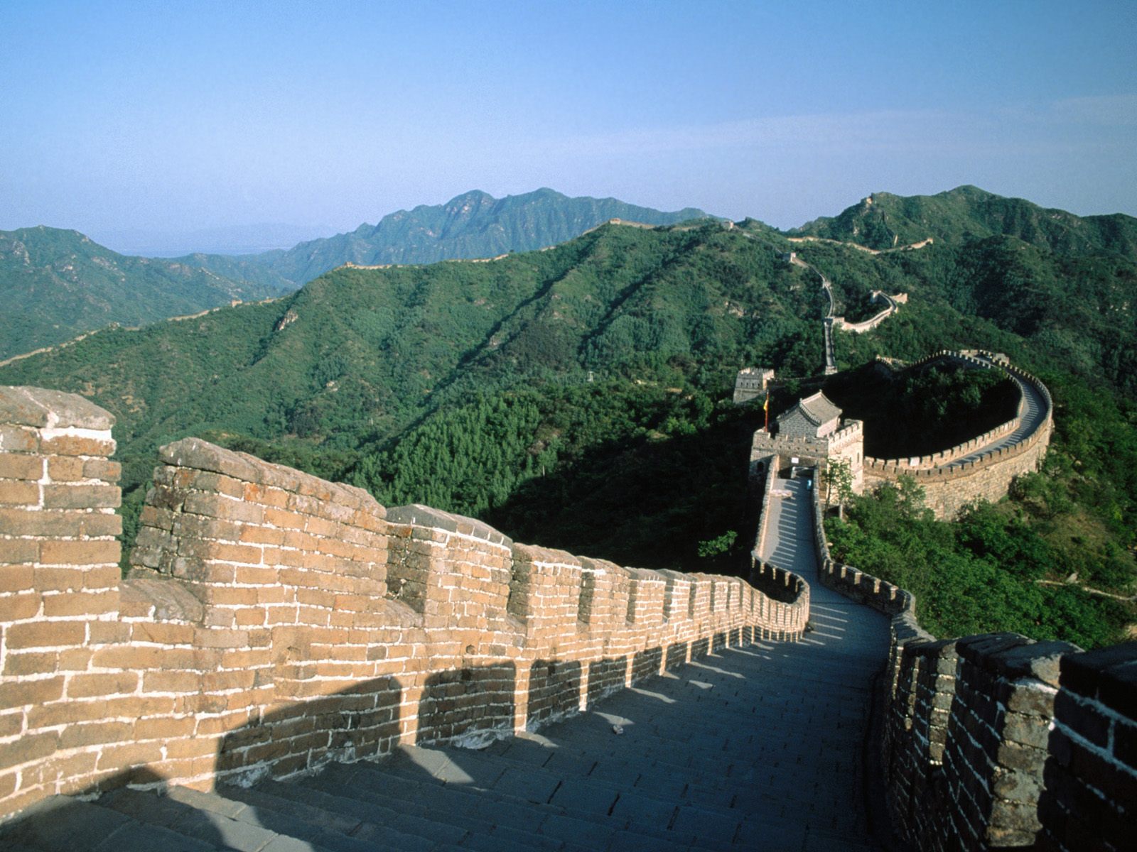 522234 baixar papel de parede feito pelo homem, muralha da china, monumentos - protetores de tela e imagens gratuitamente