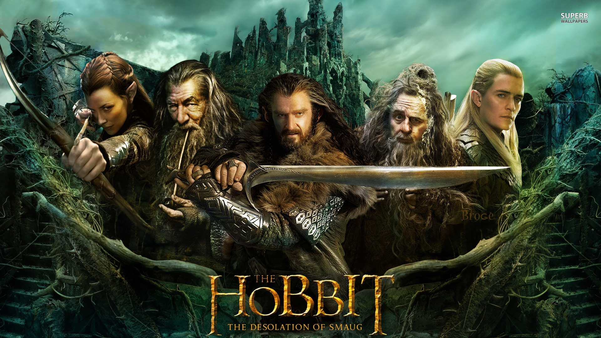 Baixar papel de parede para celular de O Hobbit: Uma Jornada Inesperada, O Senhor Dos Anéis, Filme gratuito.