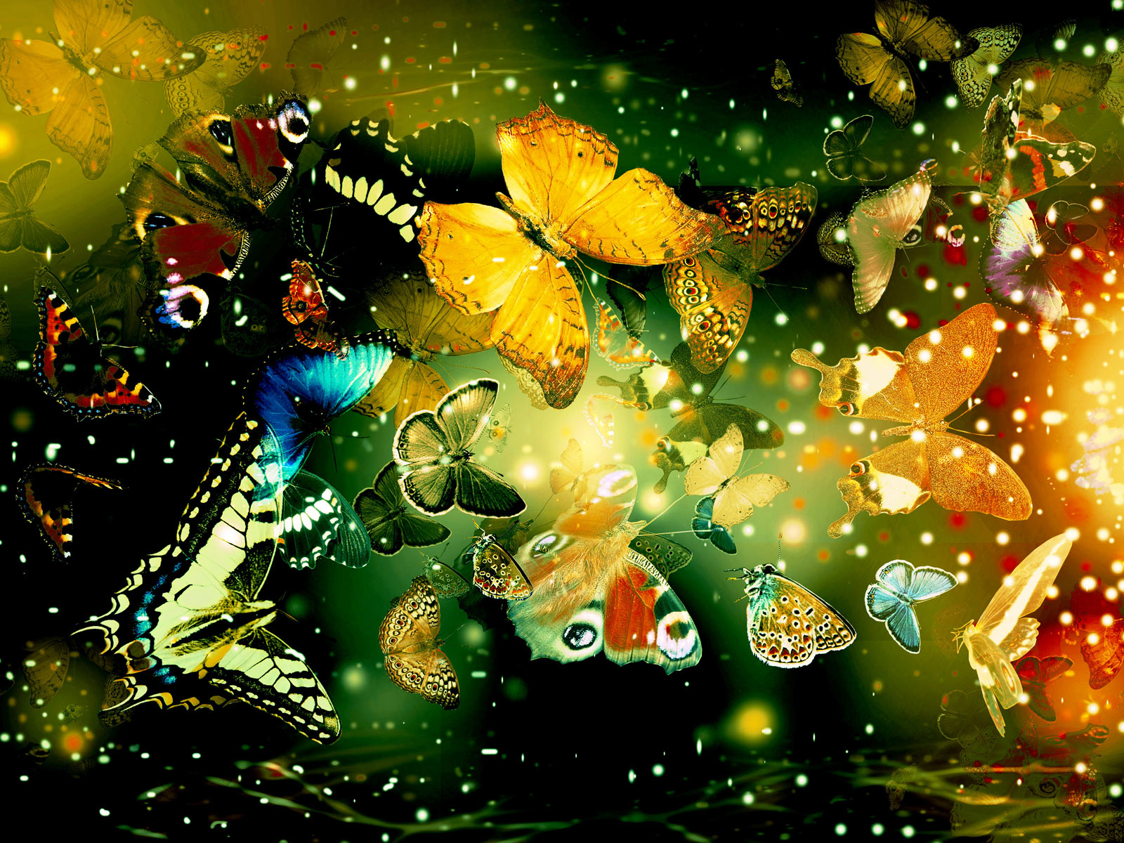 Handy-Wallpaper Schmetterling, Künstlerisch kostenlos herunterladen.