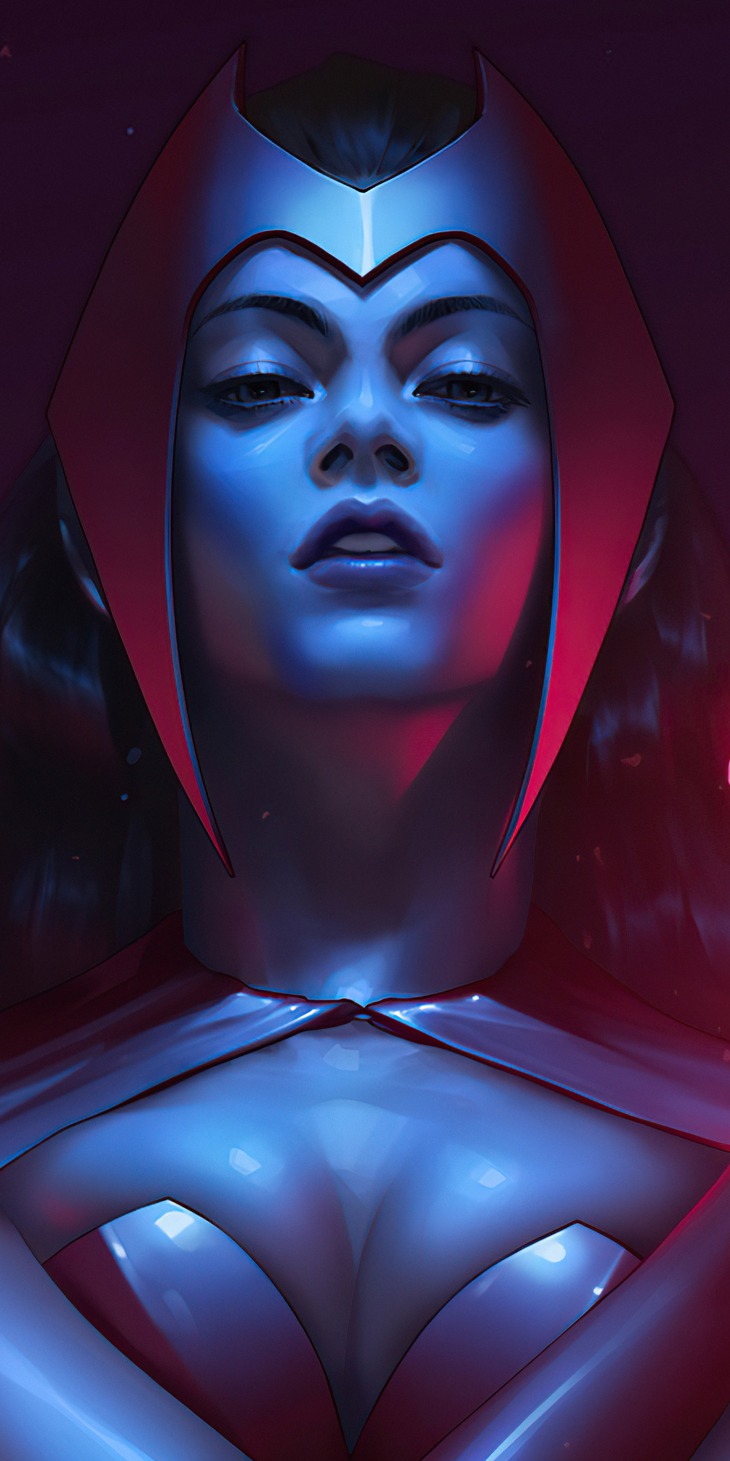 Download mobile wallpaper Comics, Scarlet Witch, Wanda Maximoff for free.