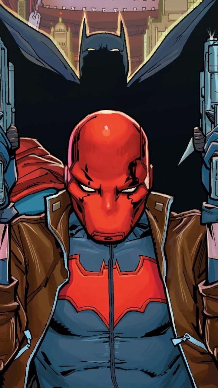 comics, red hood and the outlaws, red hood