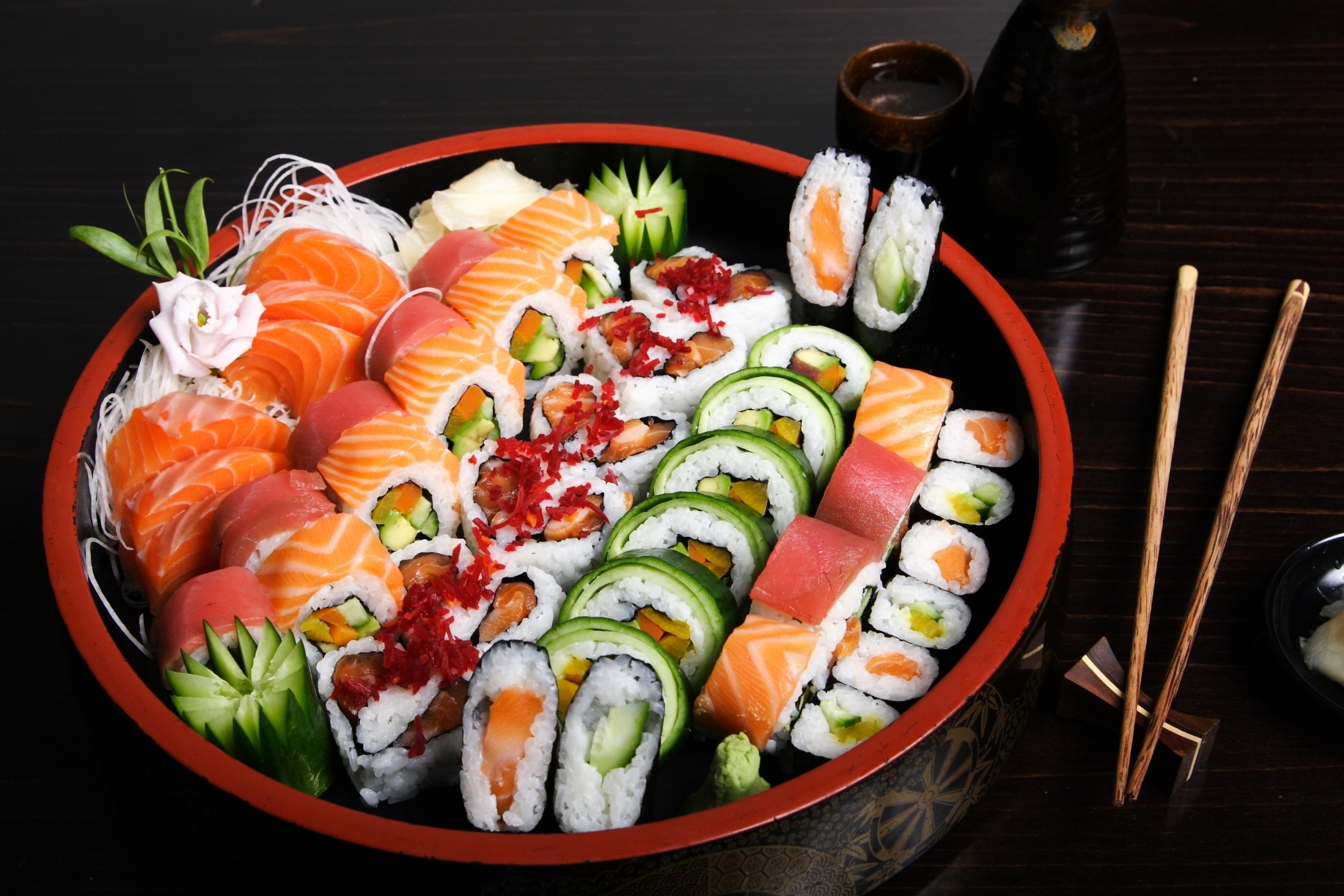 572390 descargar imagen alimento, sushi: fondos de pantalla y protectores de pantalla gratis