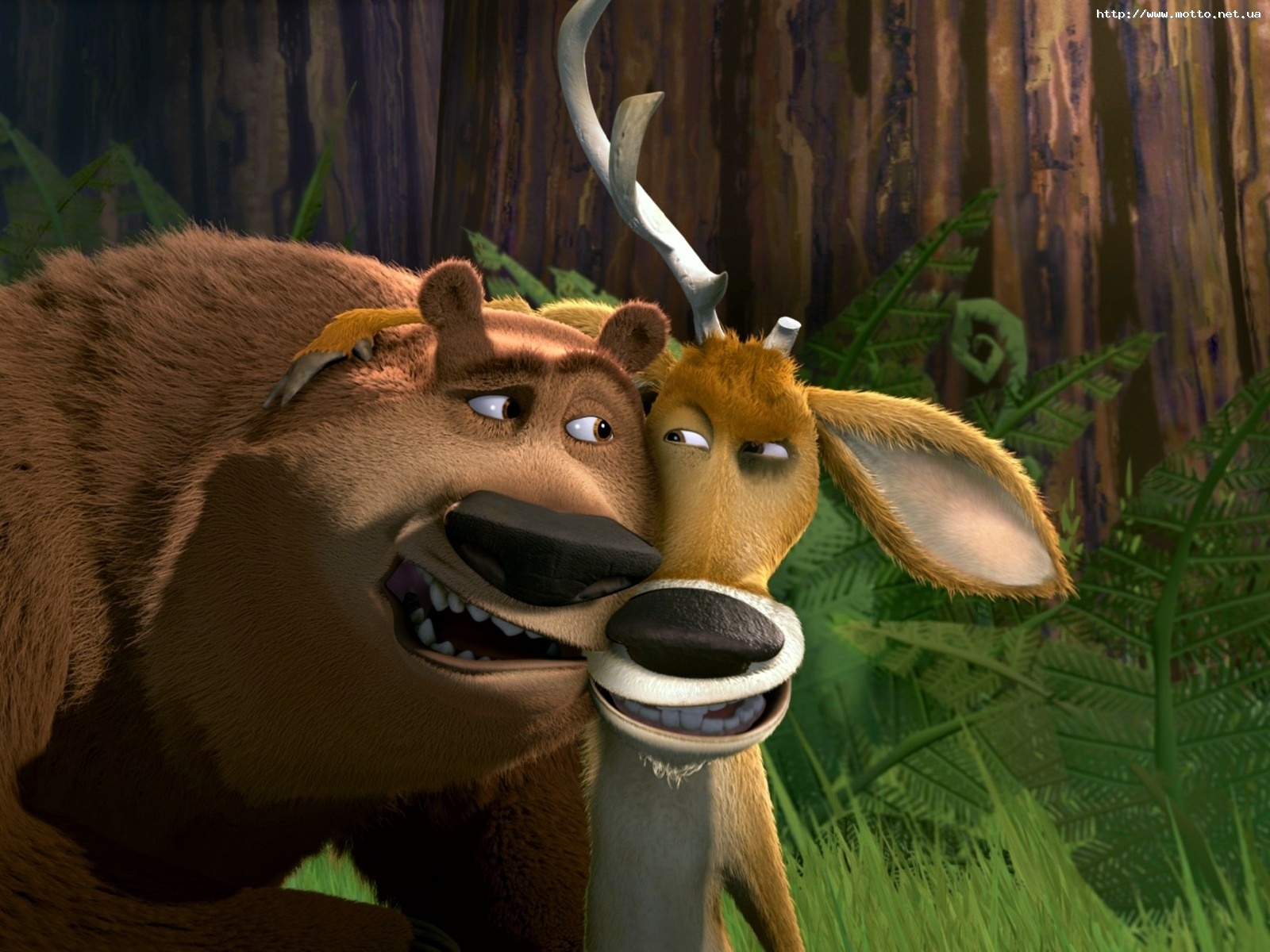 4332 descargar imagen dibujos animados, animales, bears, ciervos: fondos de pantalla y protectores de pantalla gratis